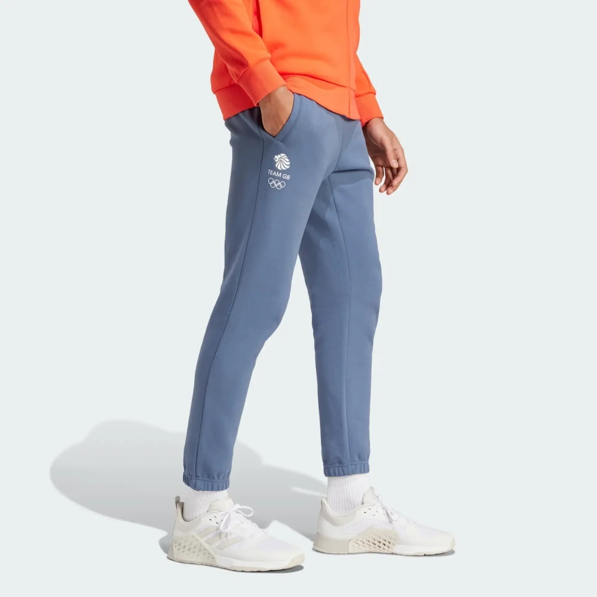 adidas Team GB Future Icons Tracksuit Bottoms