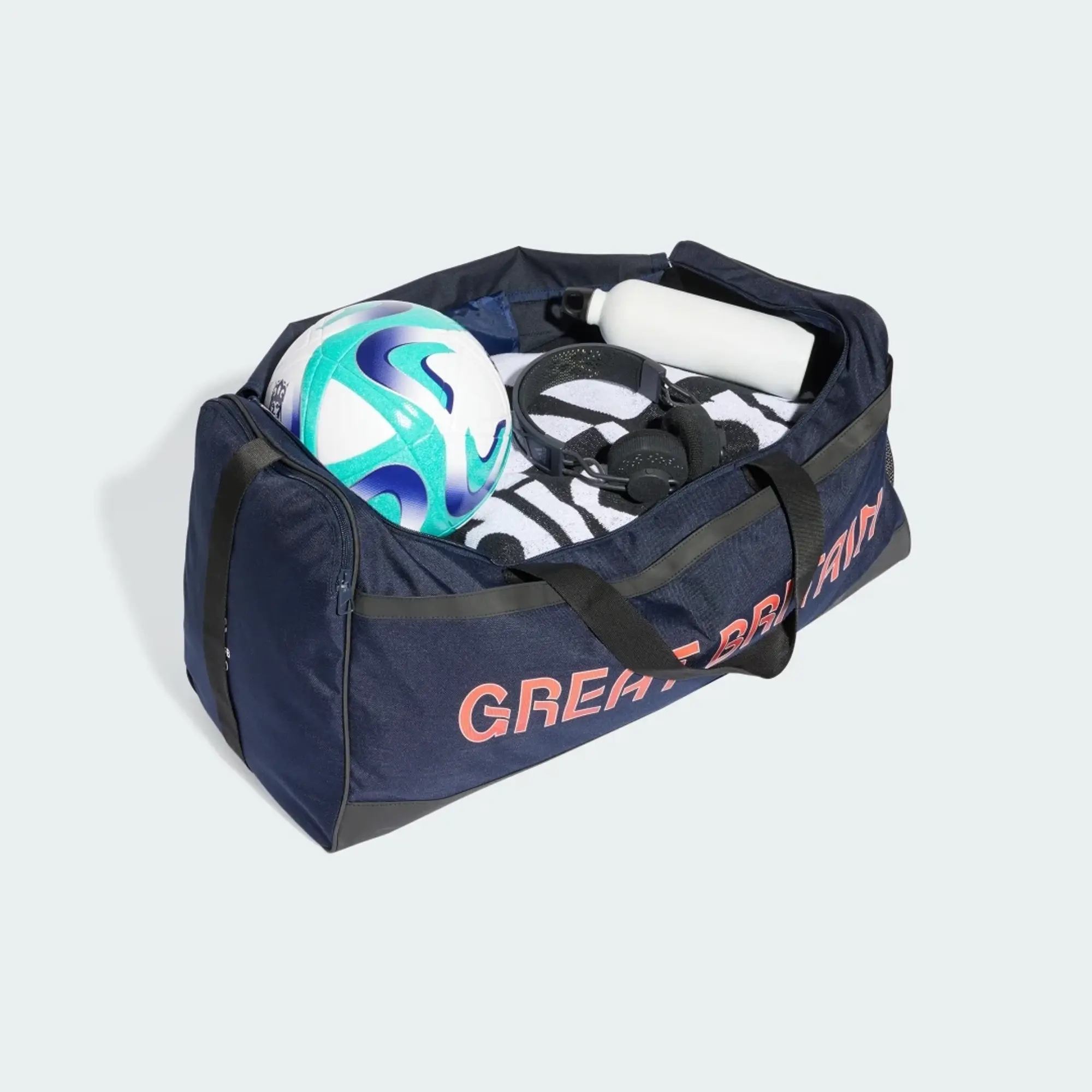 adidas Team GB Large Duffle Bag Unisex