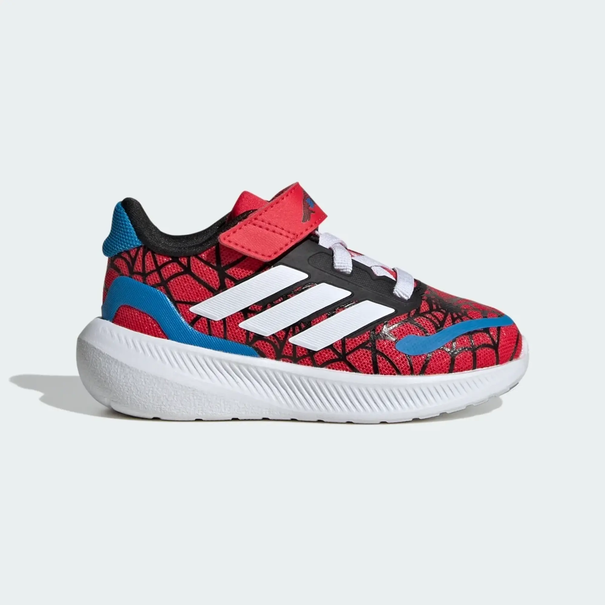 Adidas X Marvel Spider  - Pure Ruby / Cloud White / Bright Blue