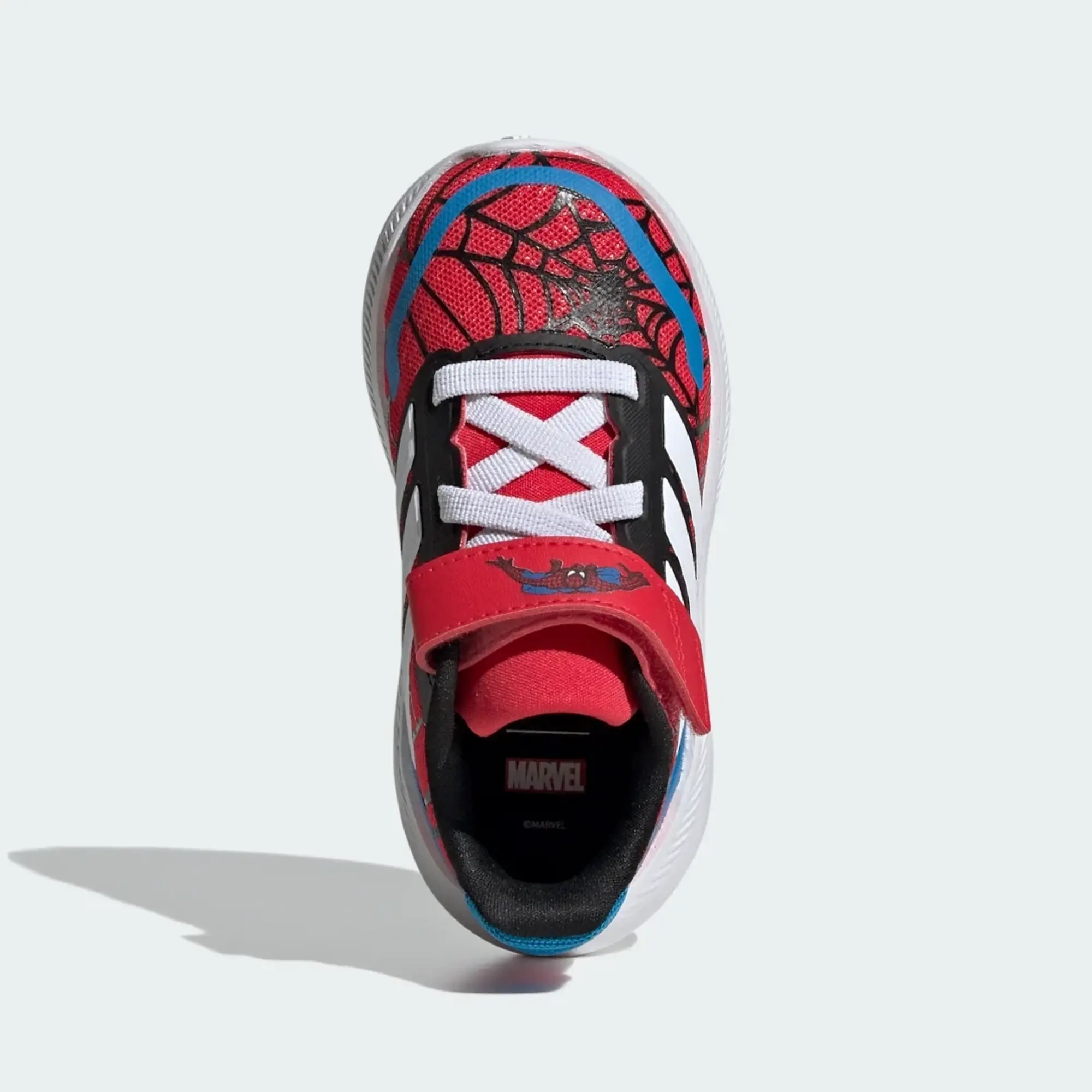 Adidas X Marvel Spider  - Pure Ruby / Cloud White / Bright Blue