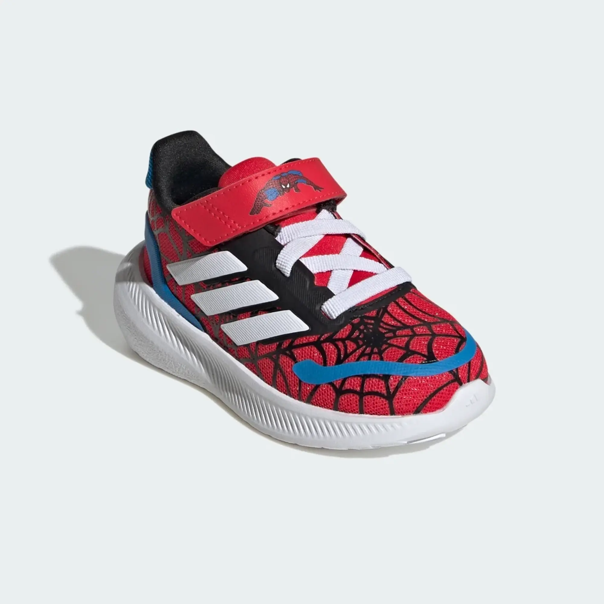 Adidas X Marvel Spider  - Pure Ruby / Cloud White / Bright Blue