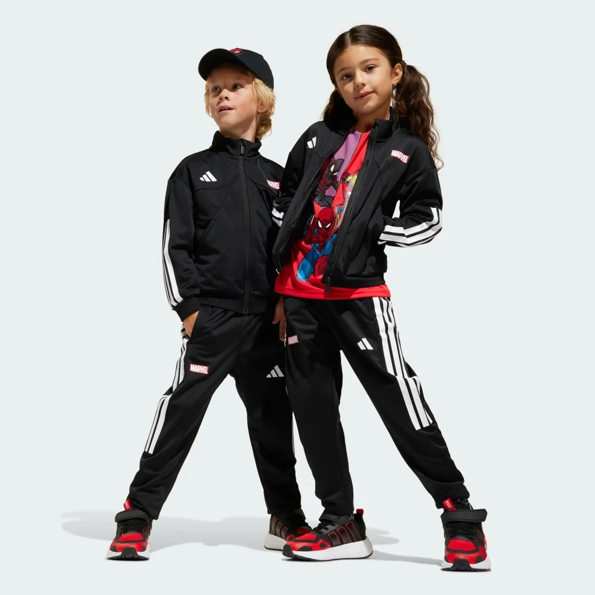 Adidas Marvel Spiderman Tiro Suit Set