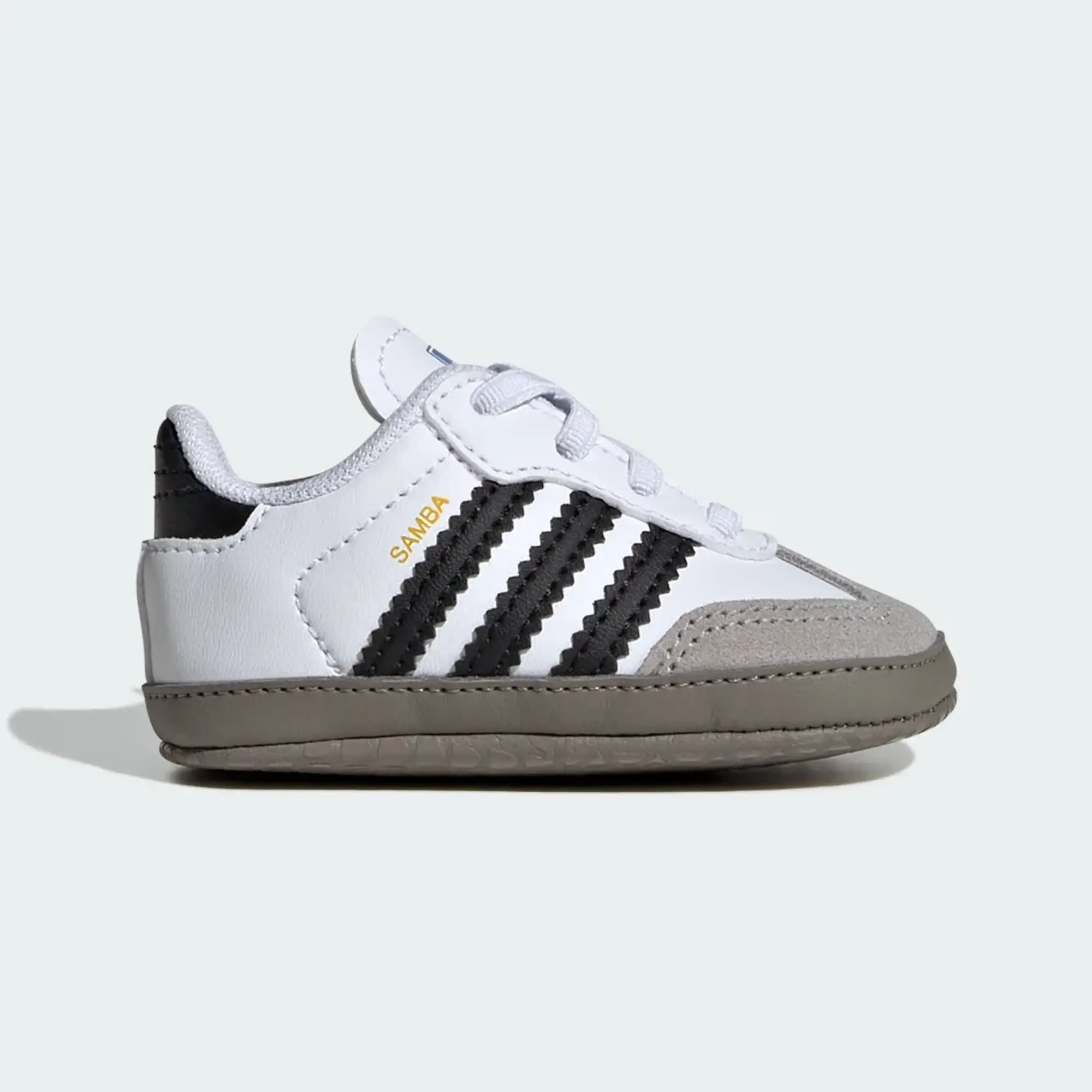 adidas white & black samba Baby trainers