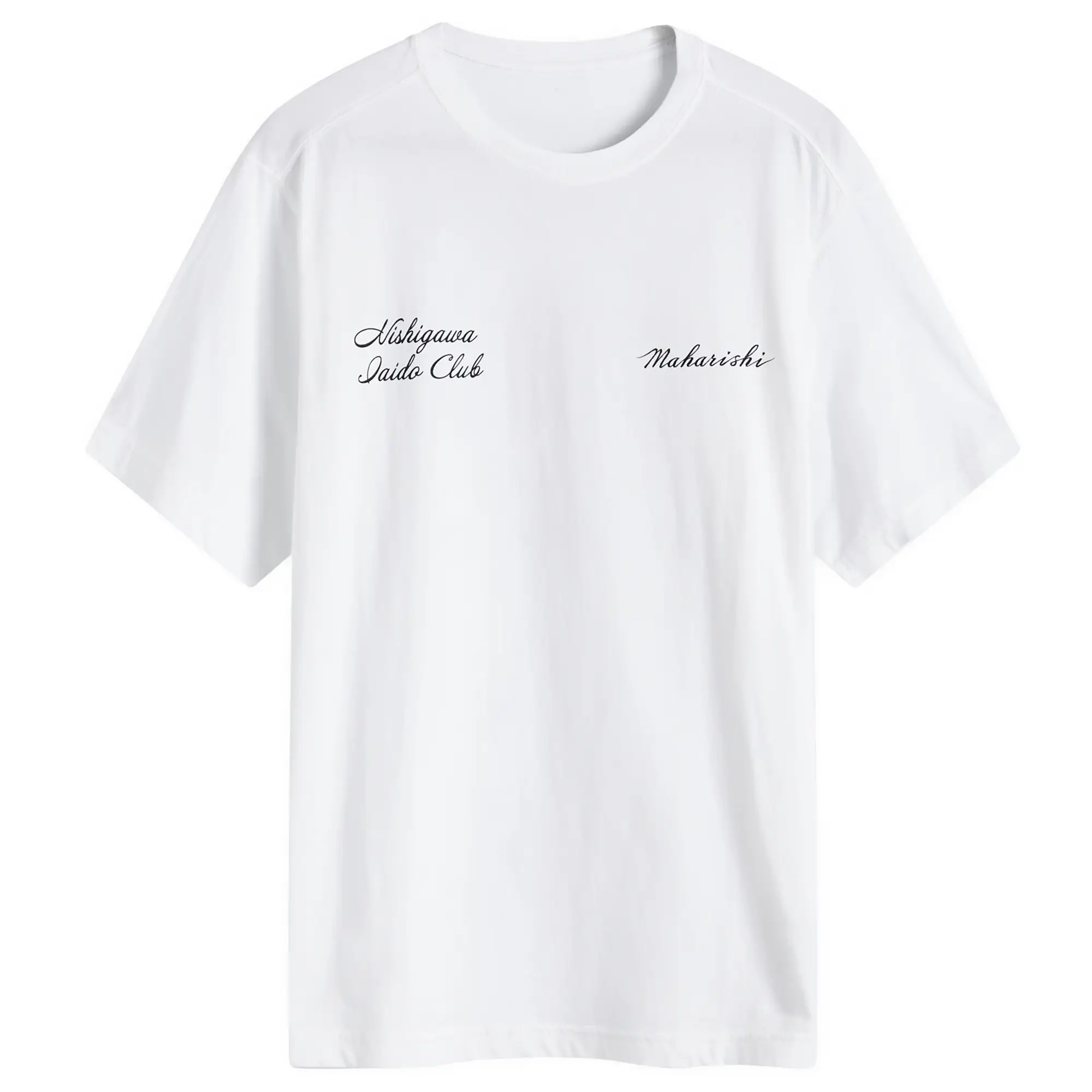 Maharishi Men's Kamon T-Shirt White