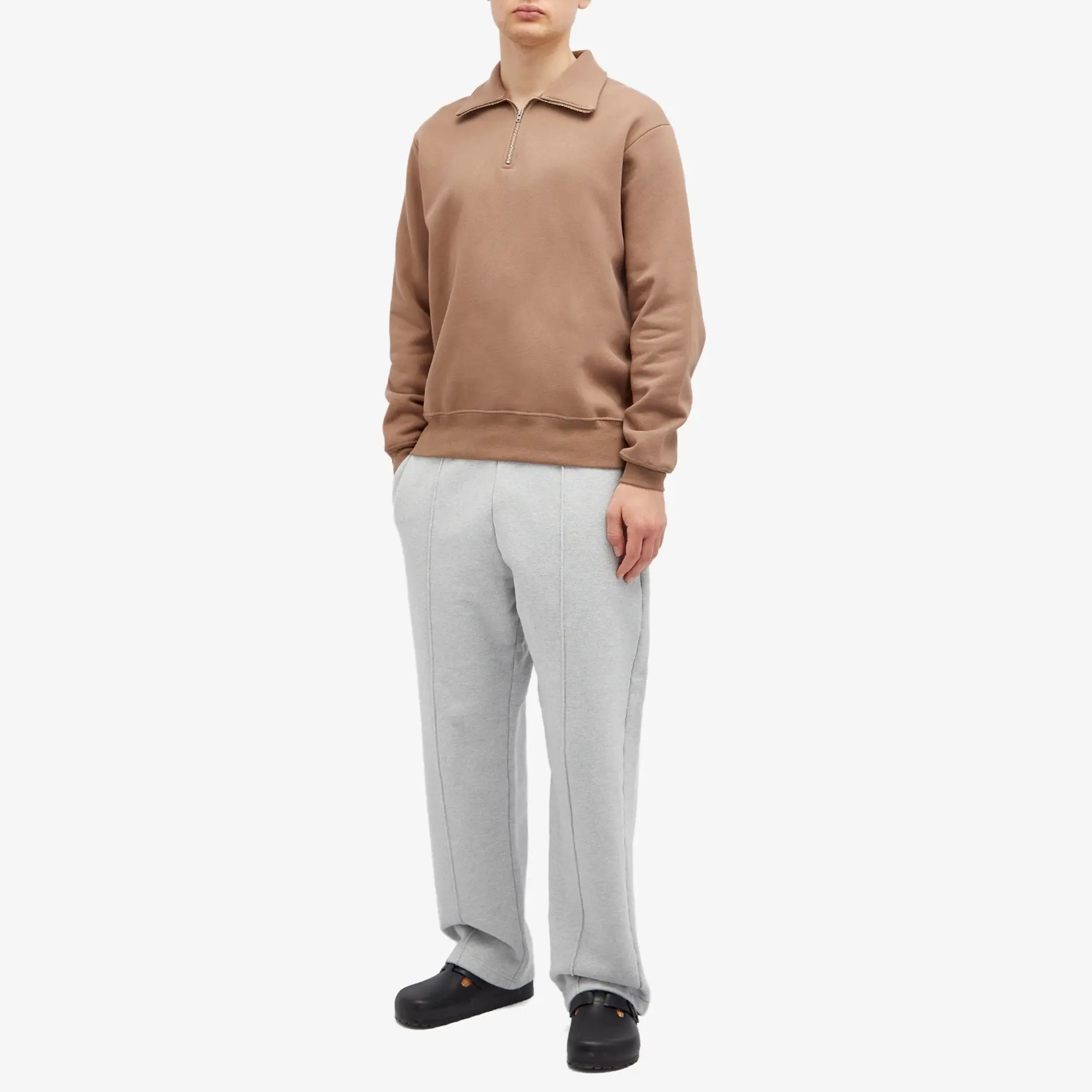 Lady White Co. Men's Quarter Zip Sweatshirt Sedona