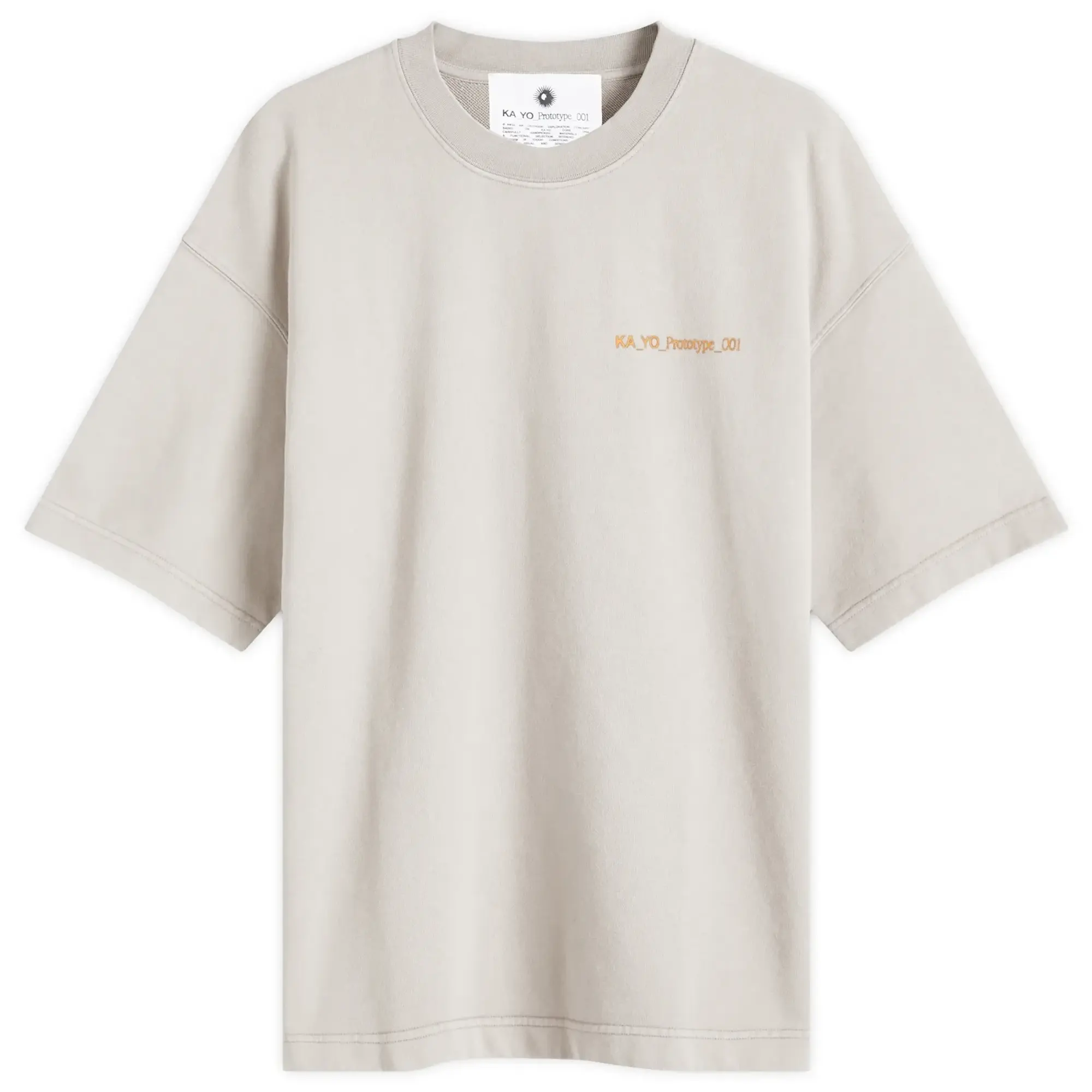 KA_YO_Prototype Men's Kebnekeise T-Shirt Nougat