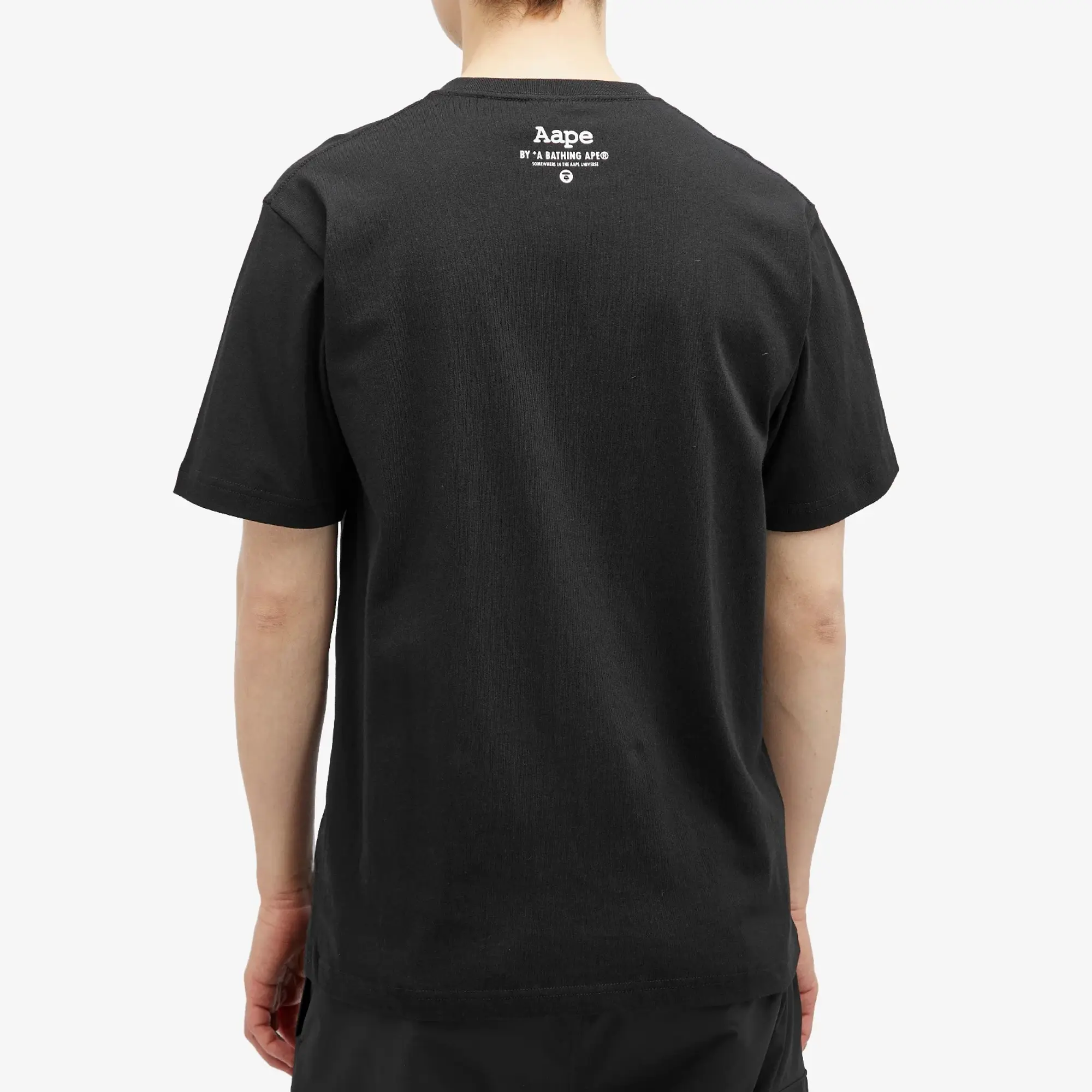 AAPE By A Bathing Ape Now T-Shirt, Black