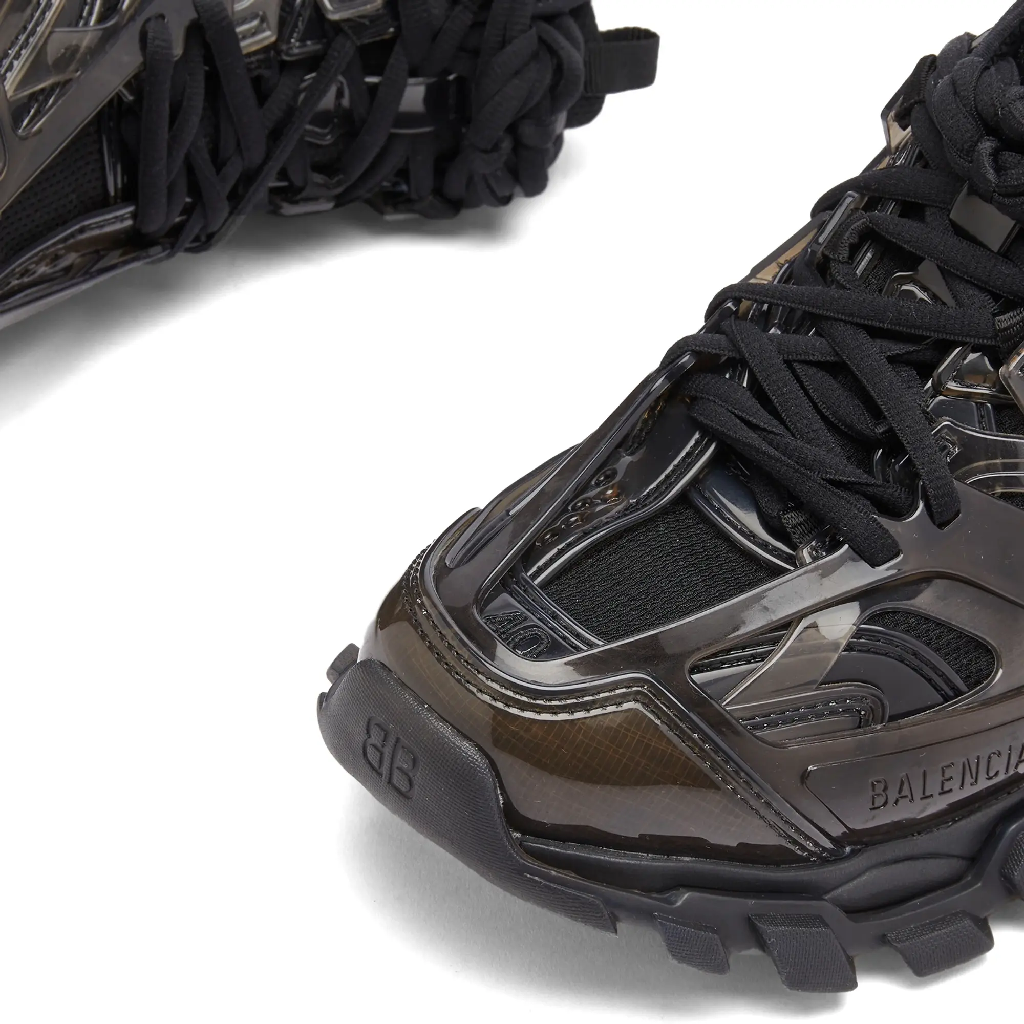 関税込【BALENCIAGA】Track Jellyfish スニーカー Black Balenciaga Men's Track Jellyfish Sneaker Black | 794855