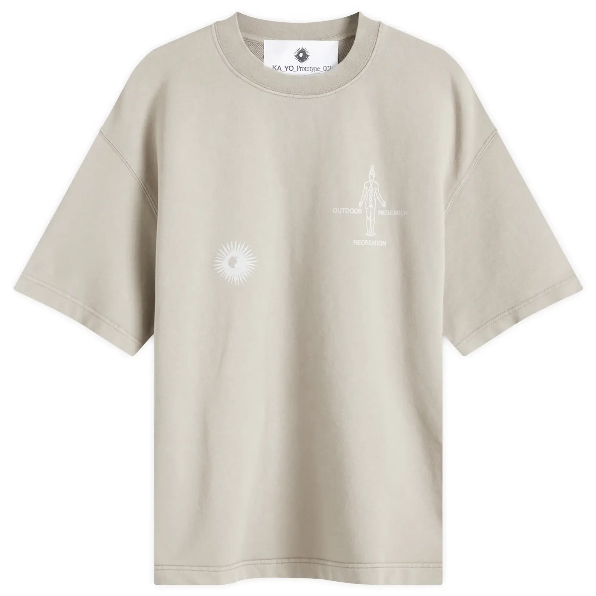 KA_YO_Prototype Men's Solaris T-Shirt Nougat