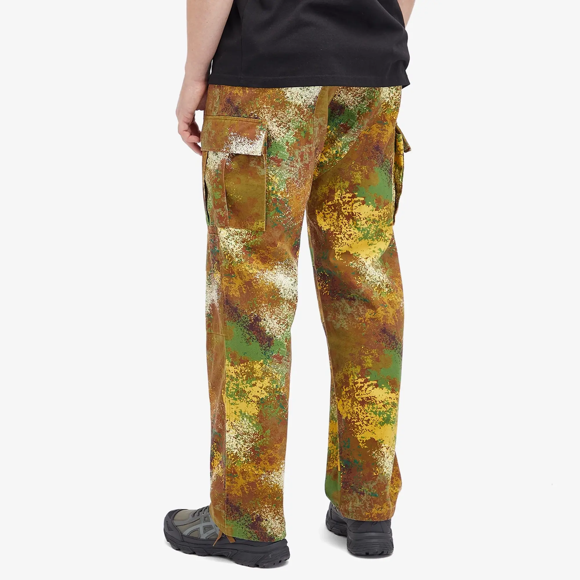 ICECREAM Men's Running Dog Cargo Pant Camo