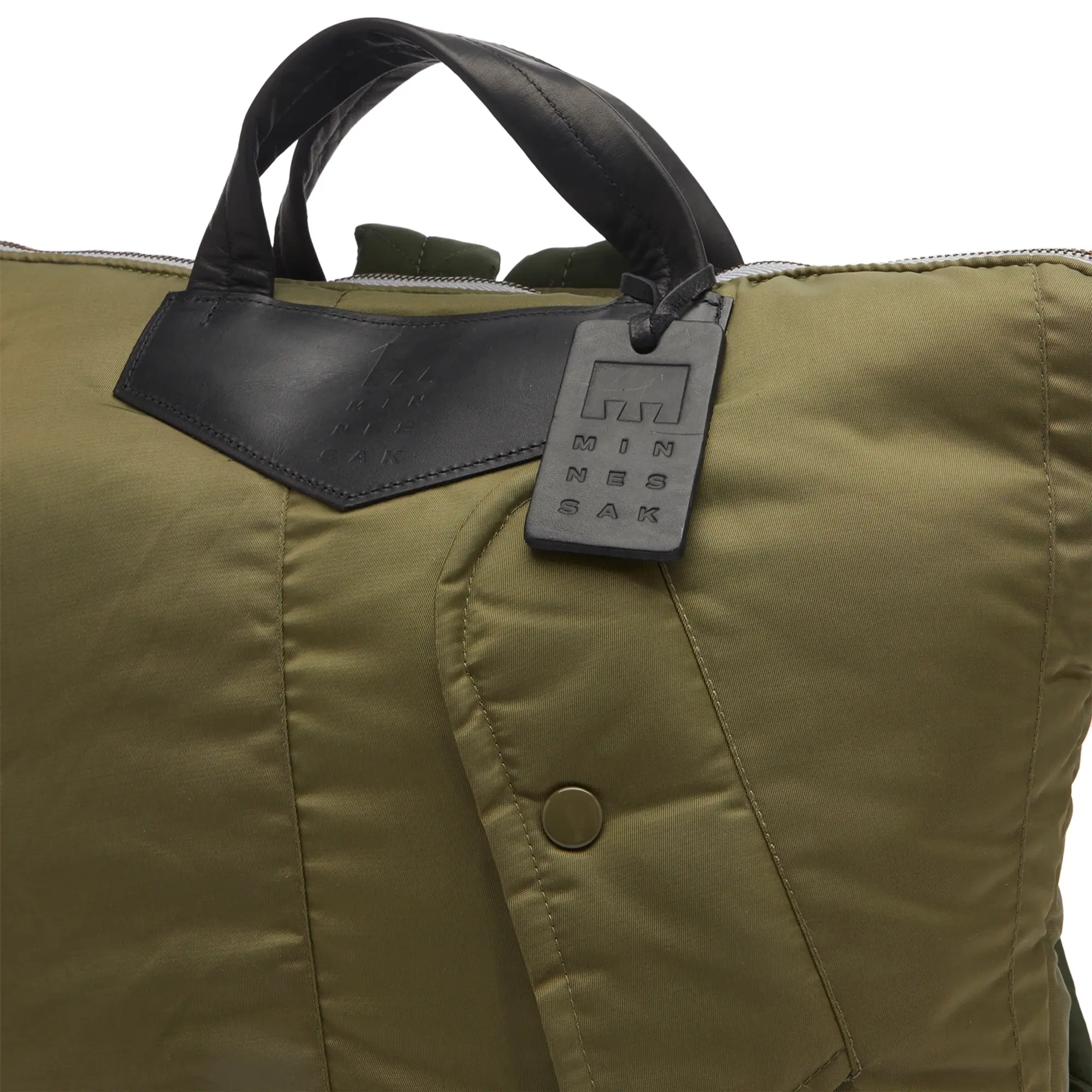 Minnessak Back Up Backpack Olive