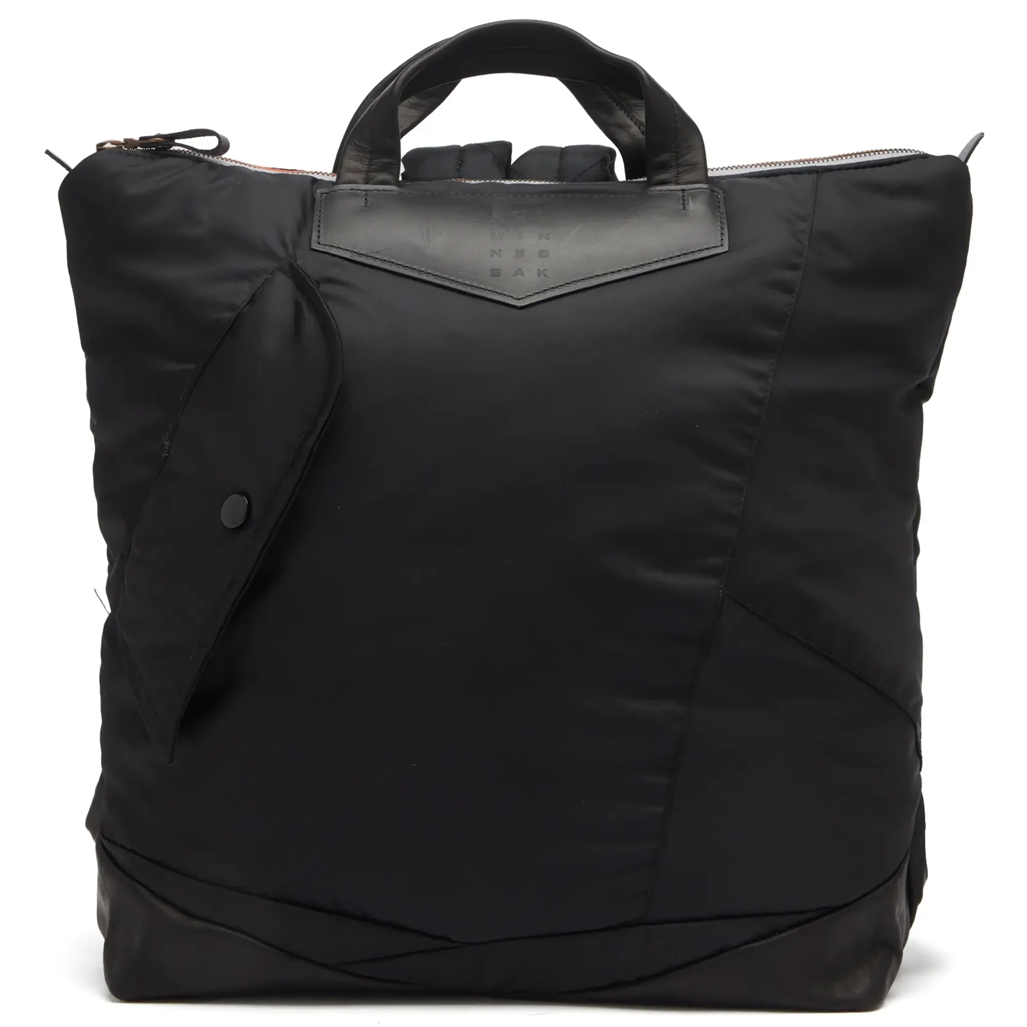 Minnessak Back Up Backpack Black