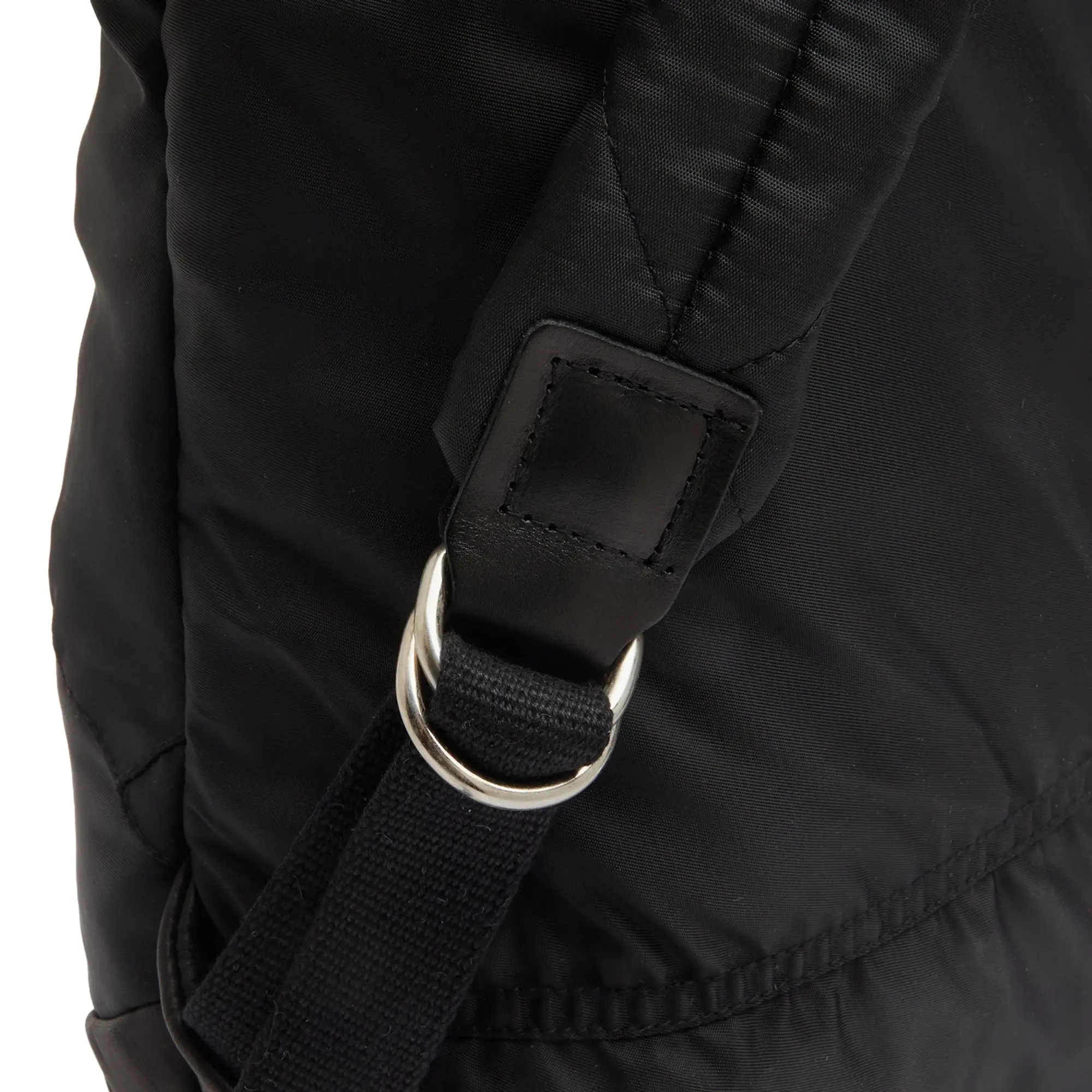 Minnessak Back Up Backpack Black