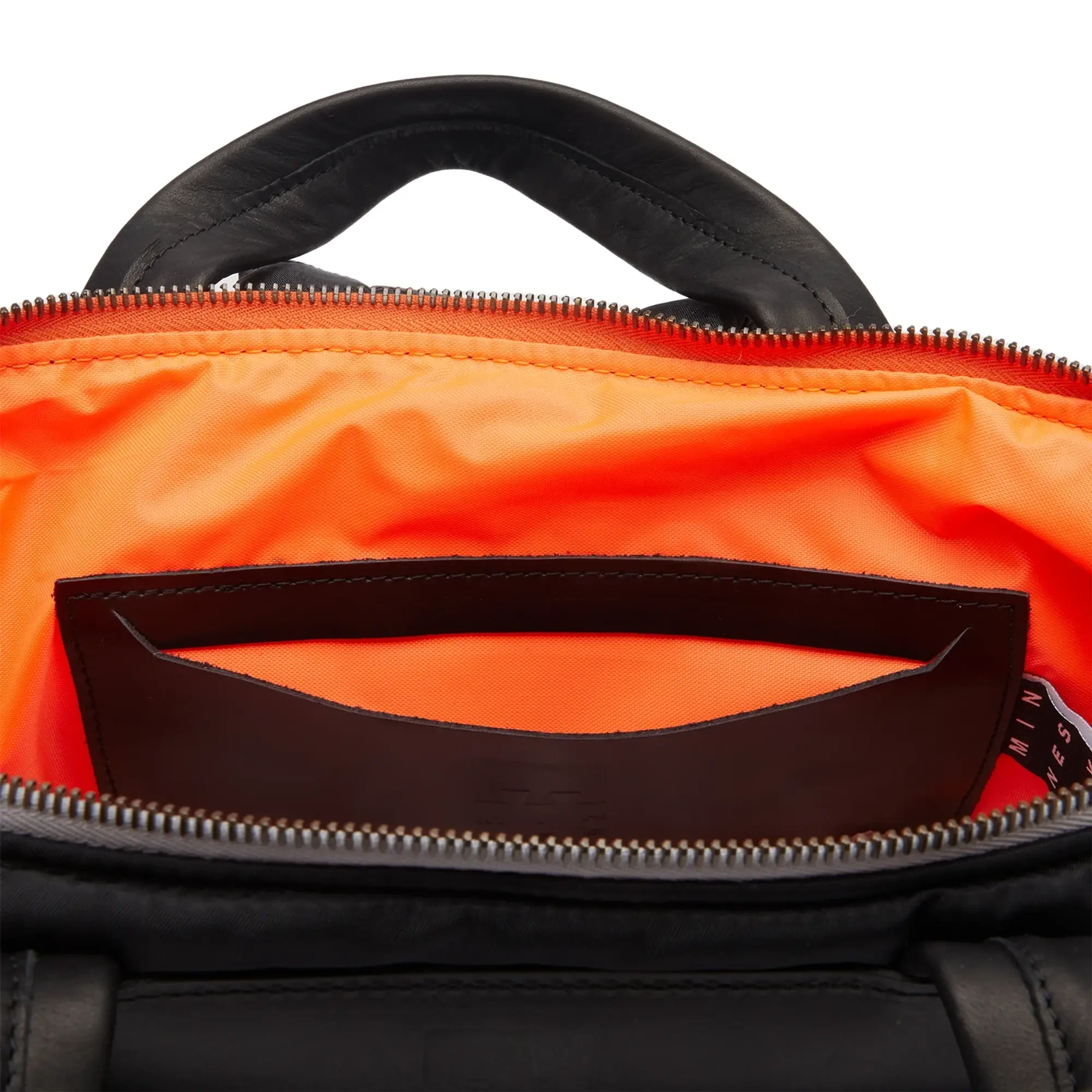Minnessak Back Up Backpack Black