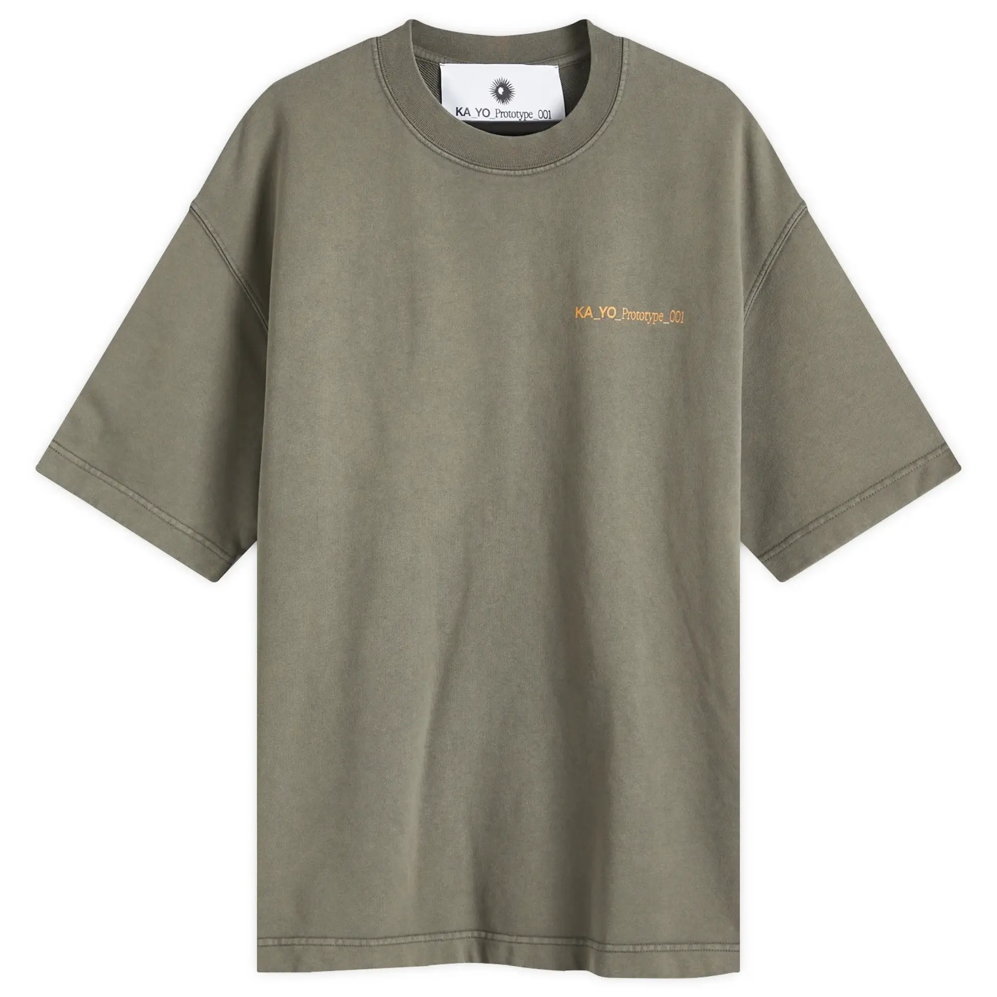 KA_YO_Prototype Men's Kebnekeise T-Shirt Green