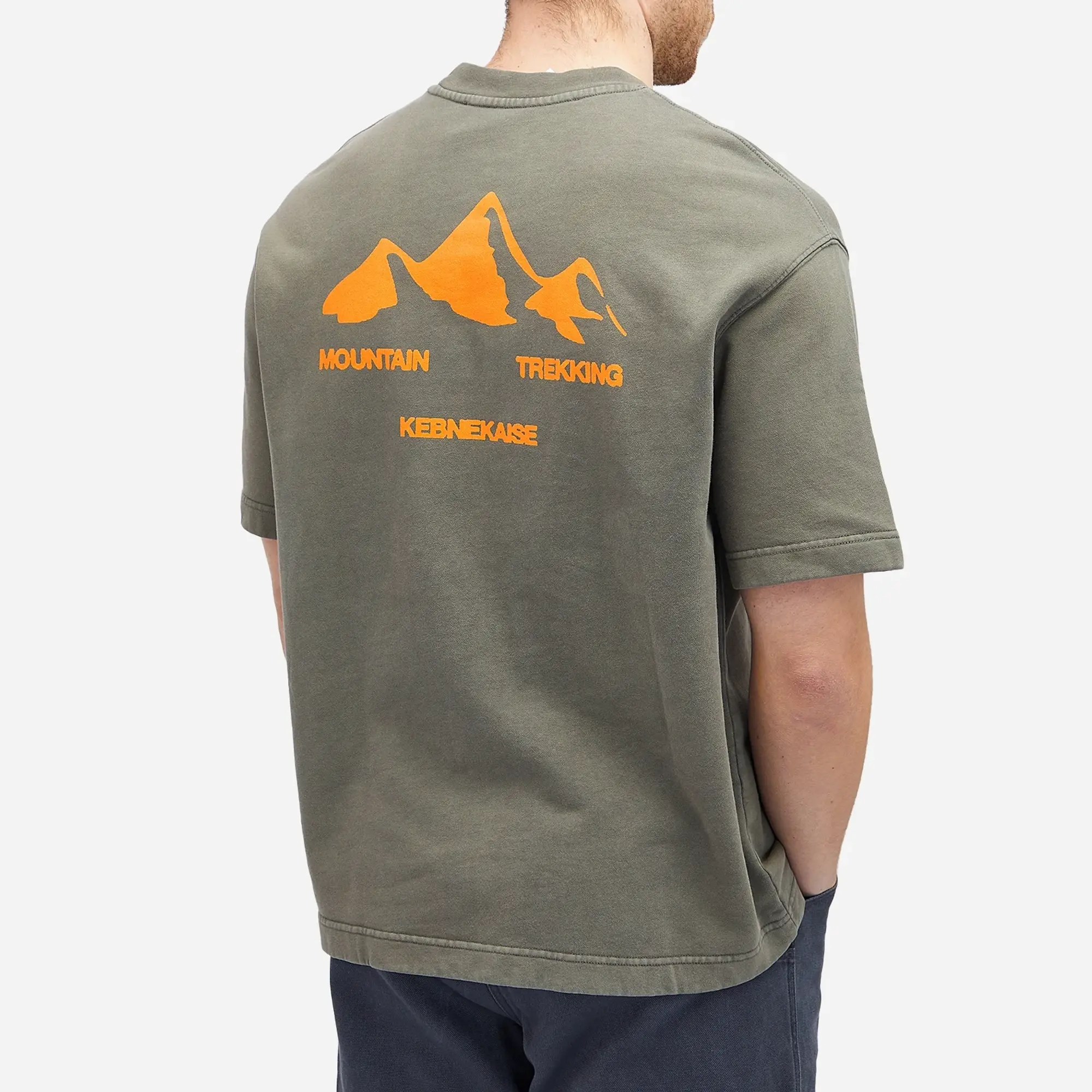 KA_YO_Prototype Men's Kebnekeise T-Shirt Green