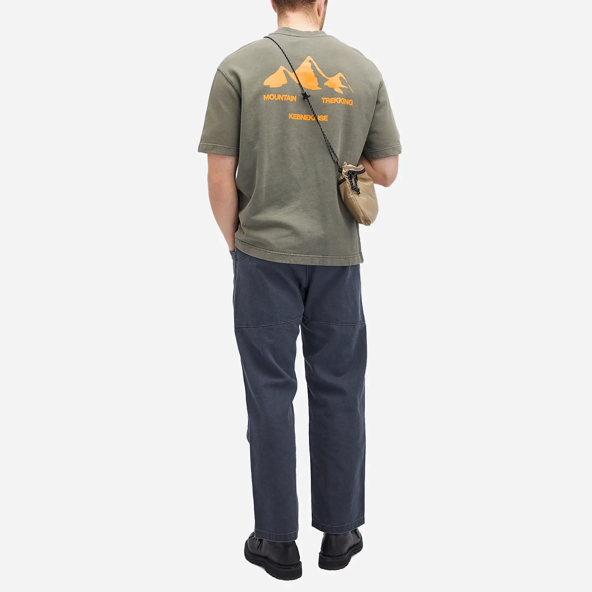 KA_YO_Prototype Men's Kebnekeise T-Shirt Green