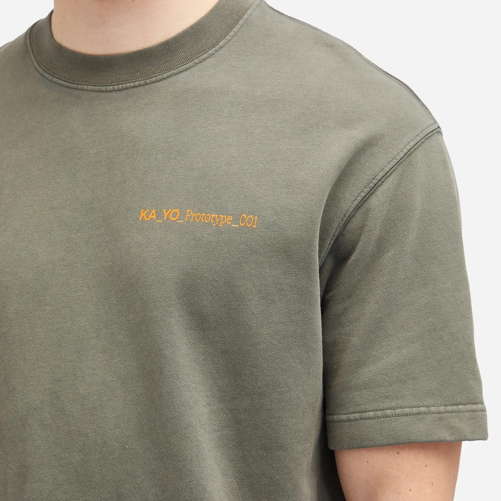 KA_YO_Prototype Men's Kebnekeise T-Shirt Green