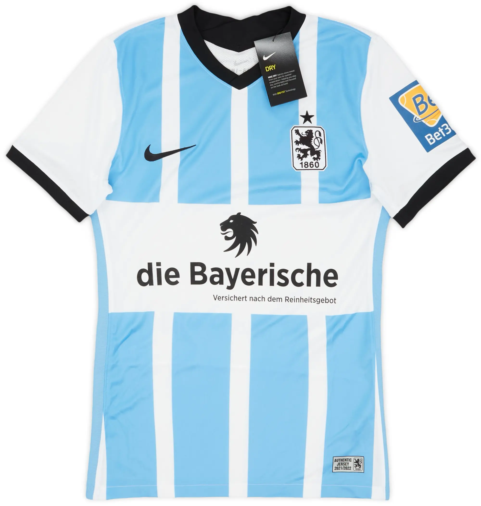 Nike 2021-22 1860 Munich Home Shirt (S)
