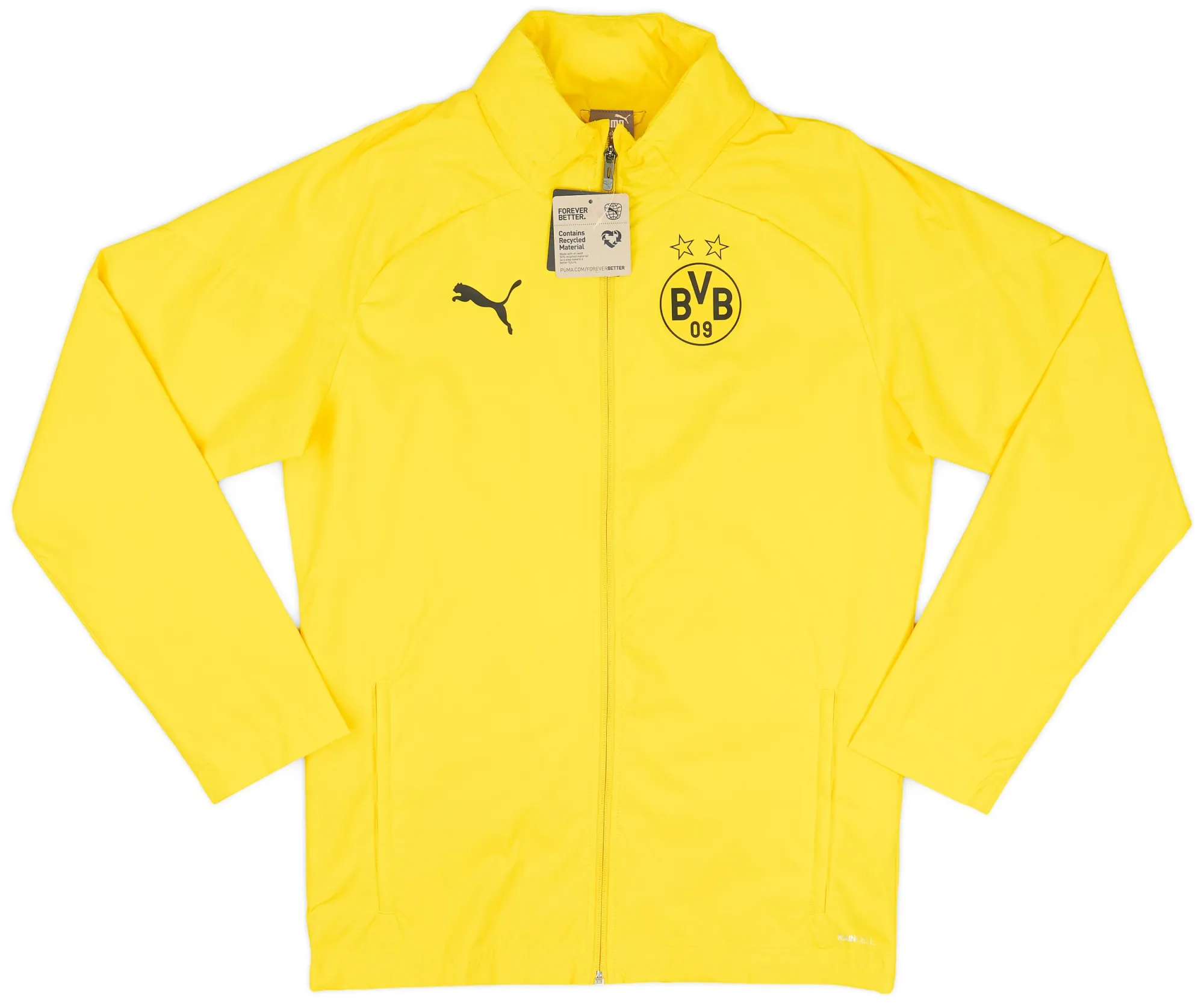 2023-24 Borussia Dortmund Puma All-Weather Jacket (S) 771832_01