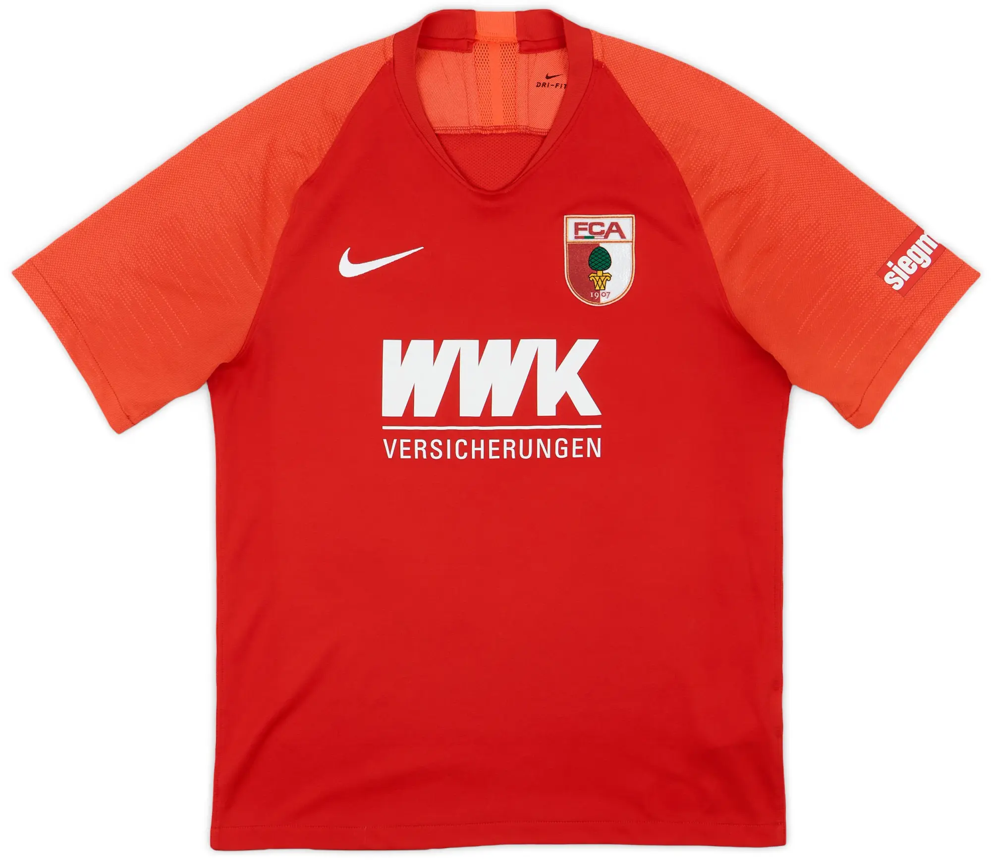 Nike 2019-20 Augsburg Away Shirt - 7/10 - (M)