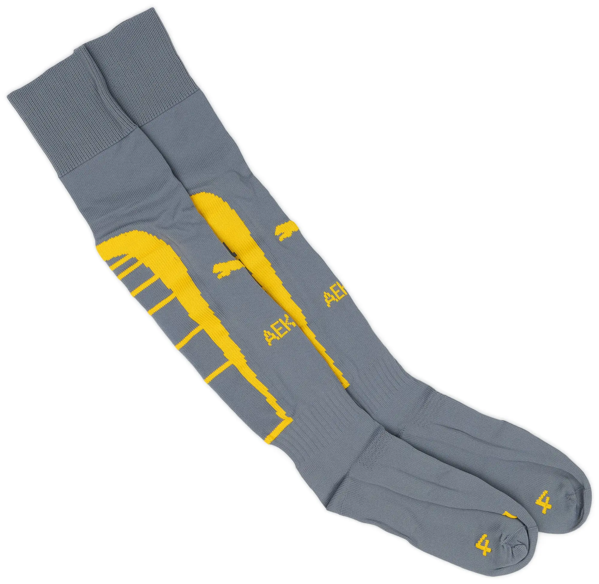 Puma 2011-12 AEK Athens GK Socks (UK 9-11)