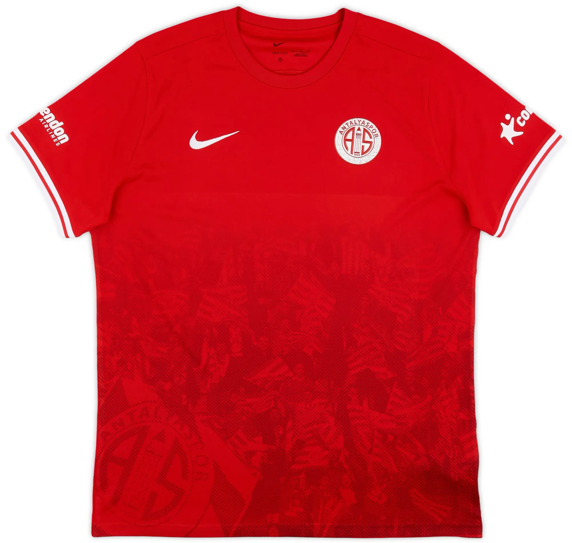 Nike 2022-23 Antalyaspor Away Shirt - 7/10 - (XL)