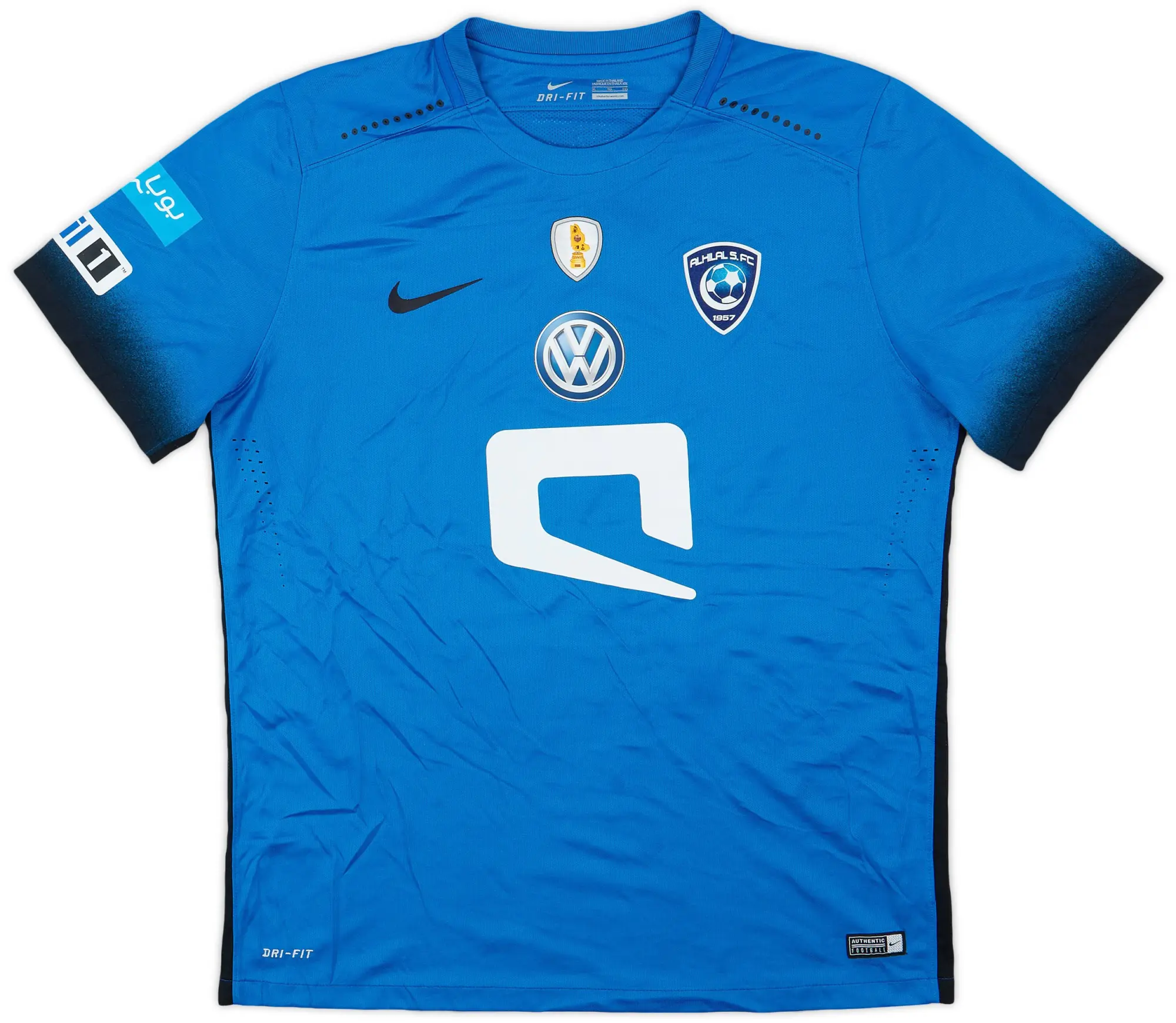 Nike 2016-17 Al Hilal Authentic Home Shirt - 8/10 - (XL)