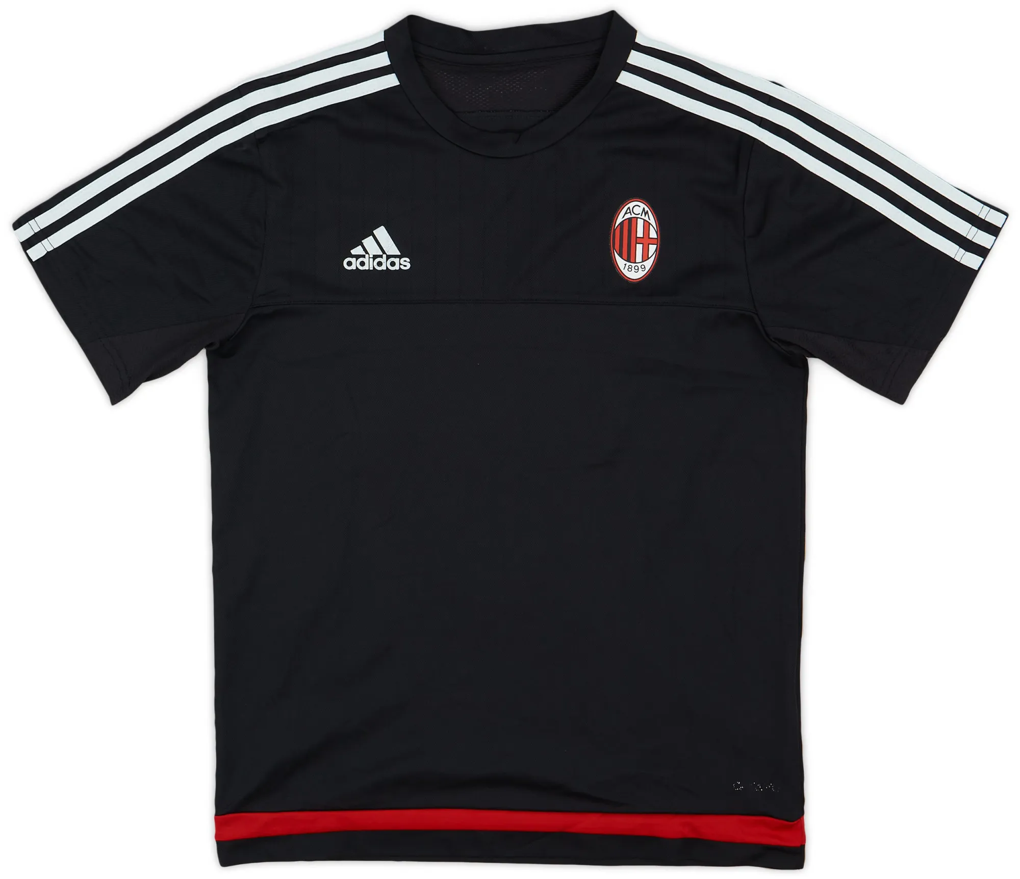 ADIDAS ACM シャツ ACミラン adidas XL シャツ 赤黒 ACミラン