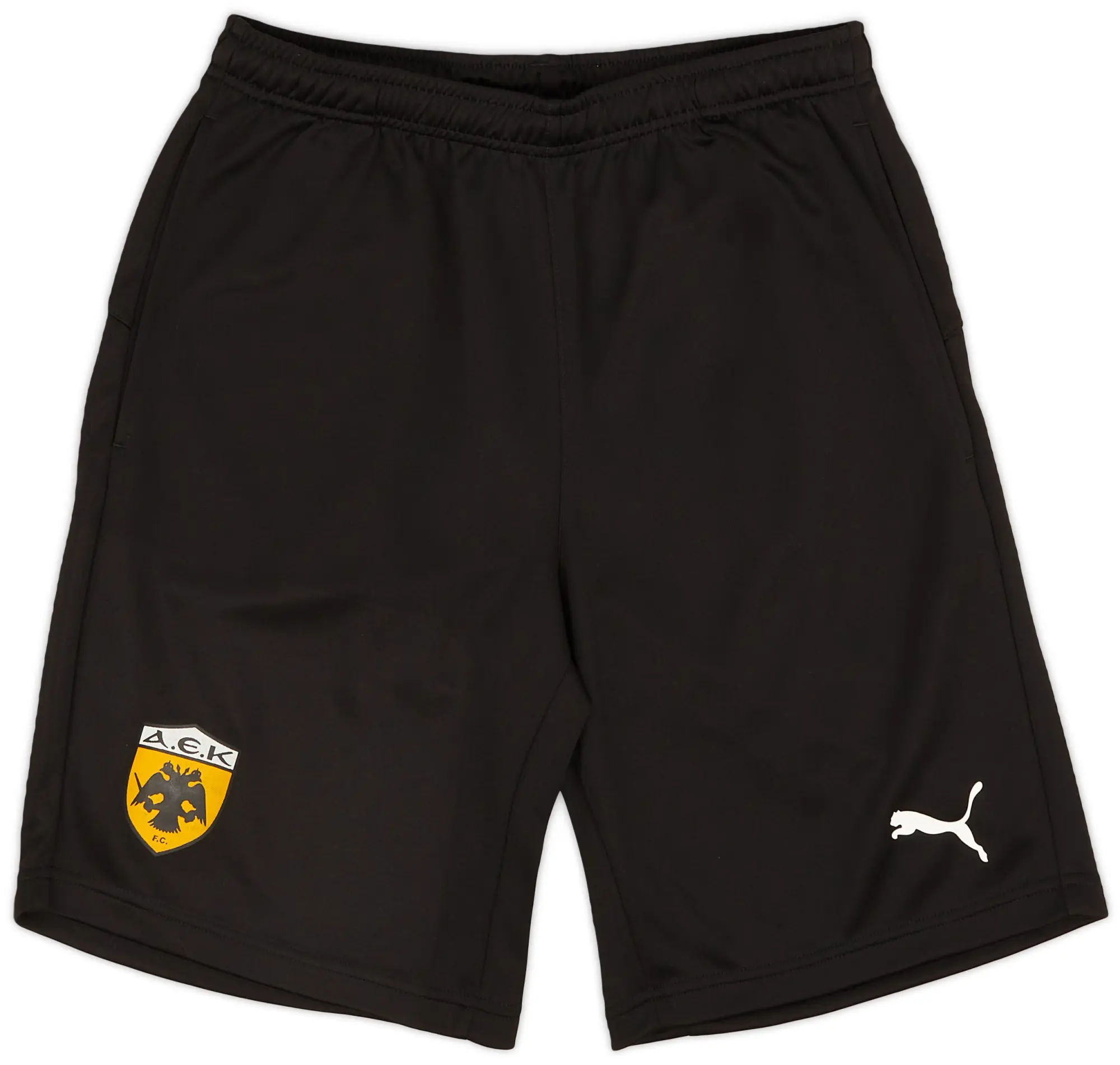 2012-13 AEK Athens Puma Training Shorts - 9/10 - (XXL.Kids)