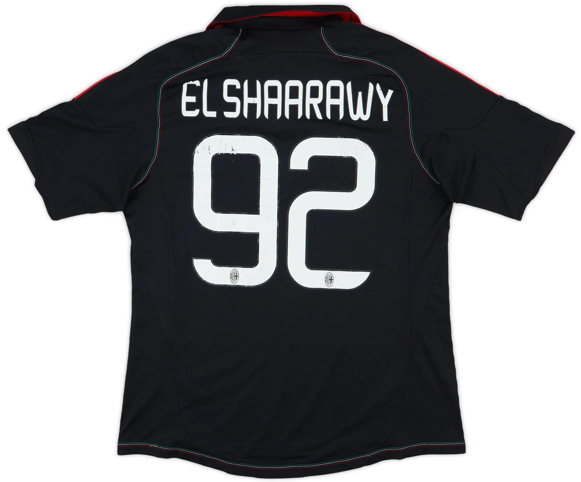 adidas 2012-13 AC Milan Third Shirt El Shaarawy #92 - 5/10 - (L