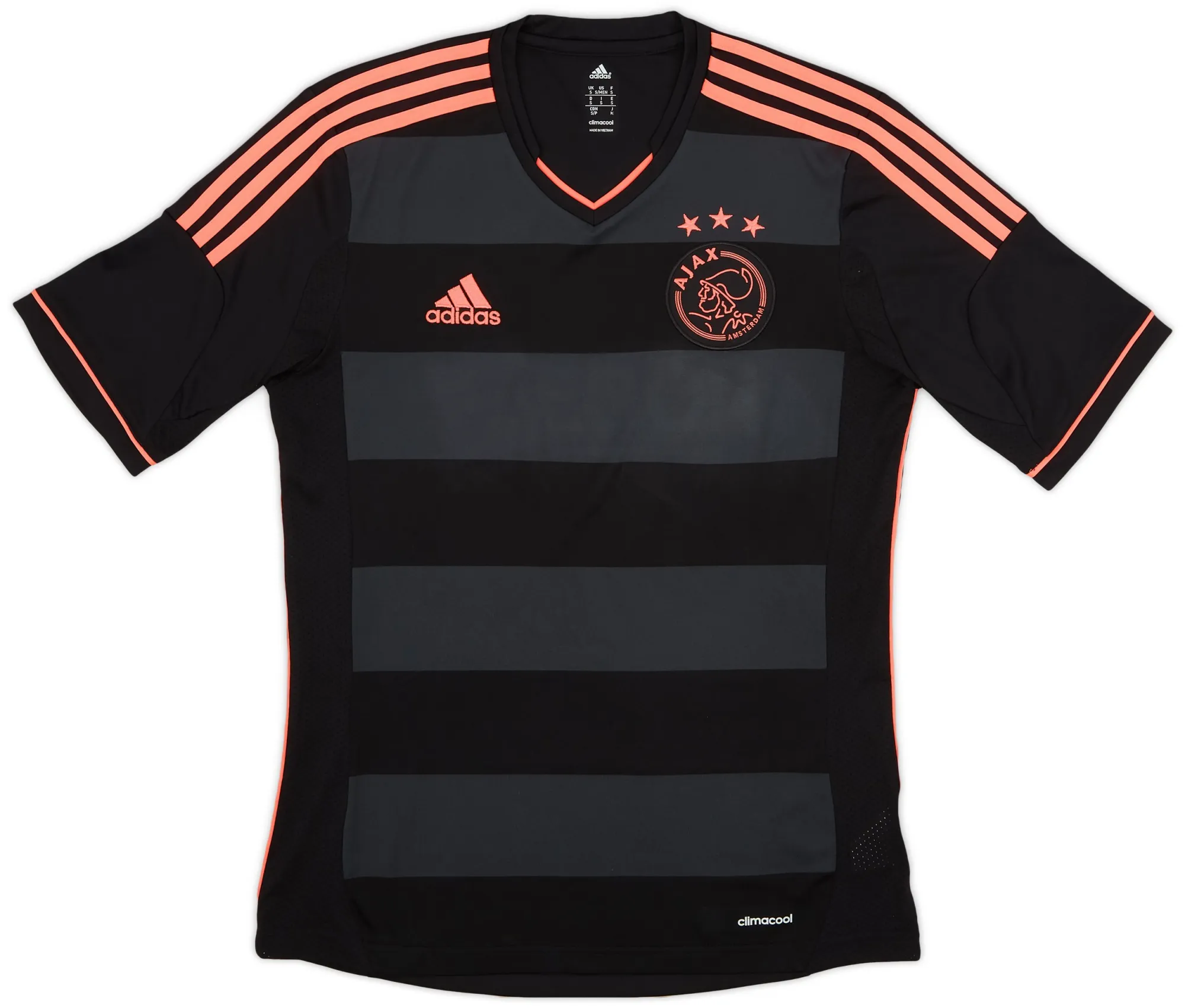 AFC AJAX adidas 13/14 away kit adidas Ajax Amsterdam Away Jersey