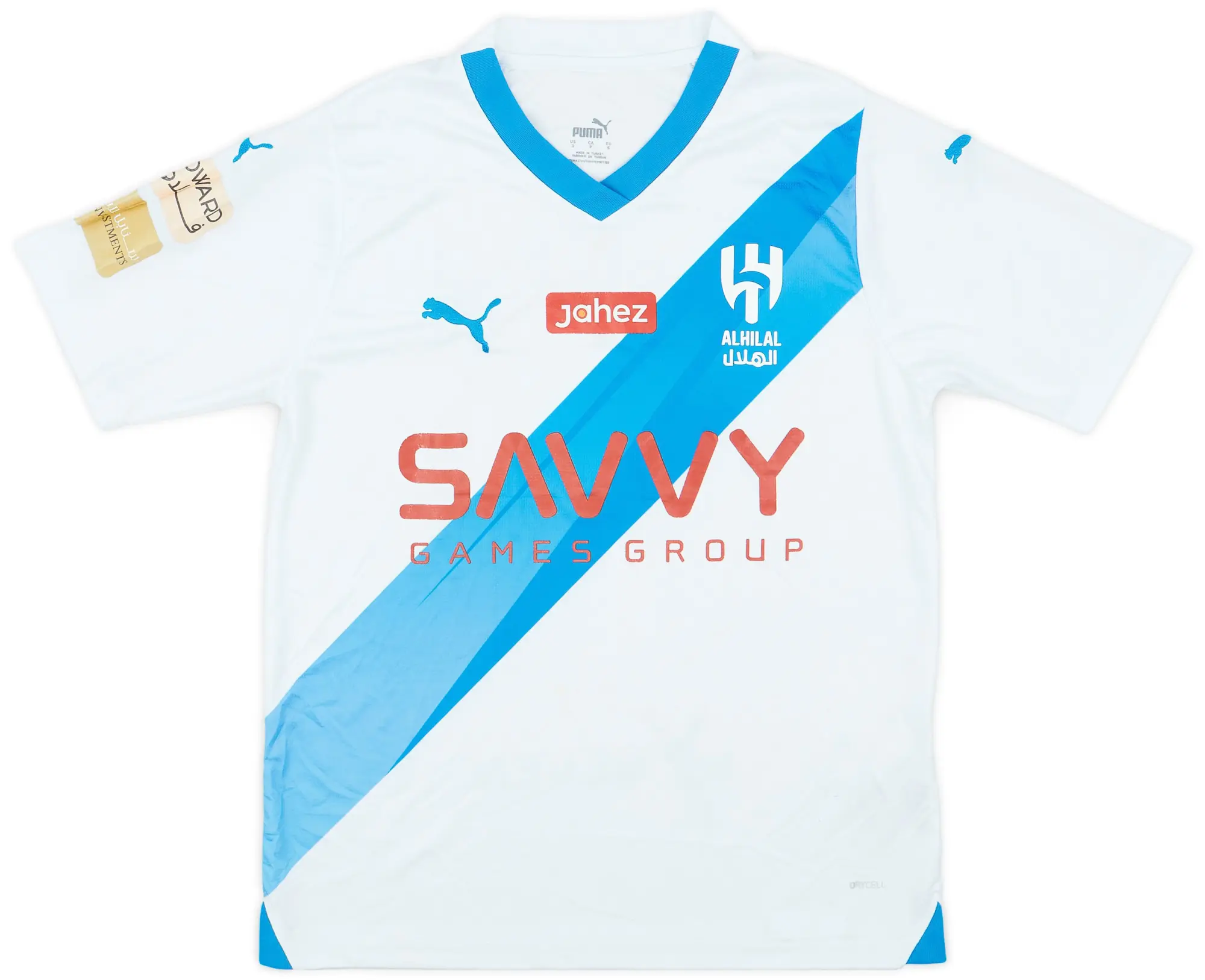 Puma 2023-24 Al Hilal Away Shirt - 6/10 - (S)