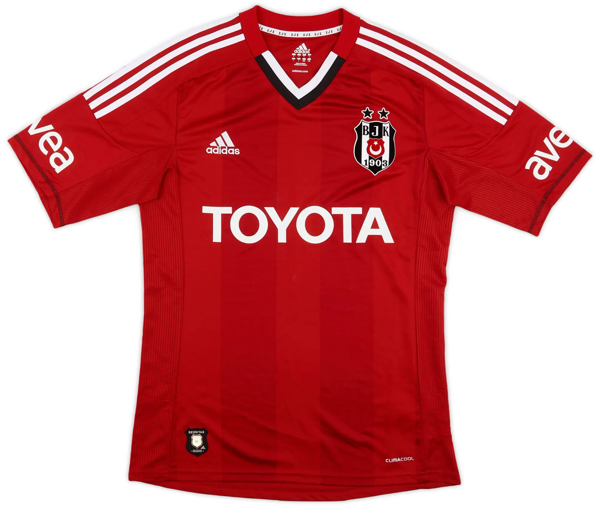 adidas 2012-13 Besiktas Third Shirt - 7/10 - (L)