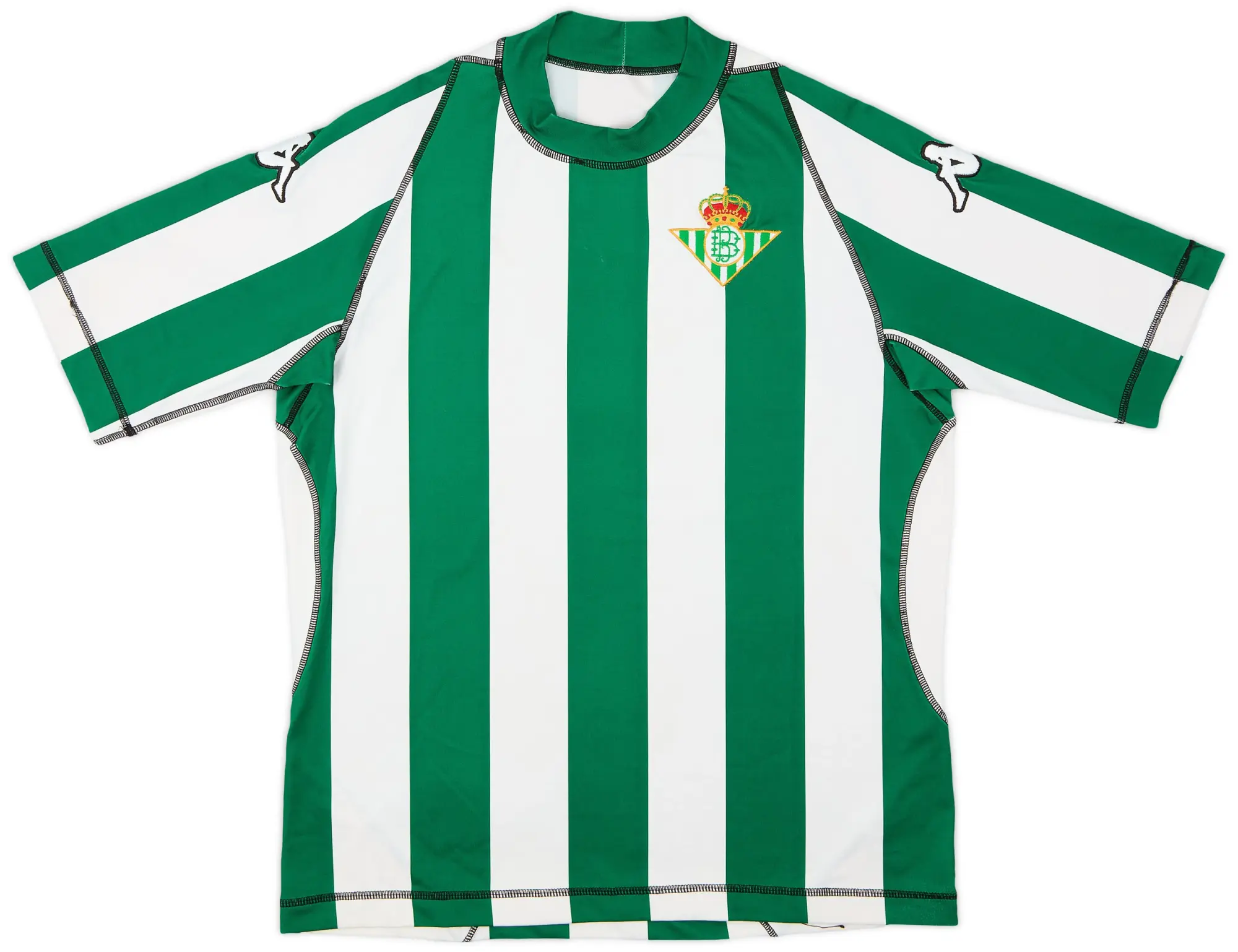 Kappa 2003-04 Real Betis Home Shirt - 8/10 - (L)