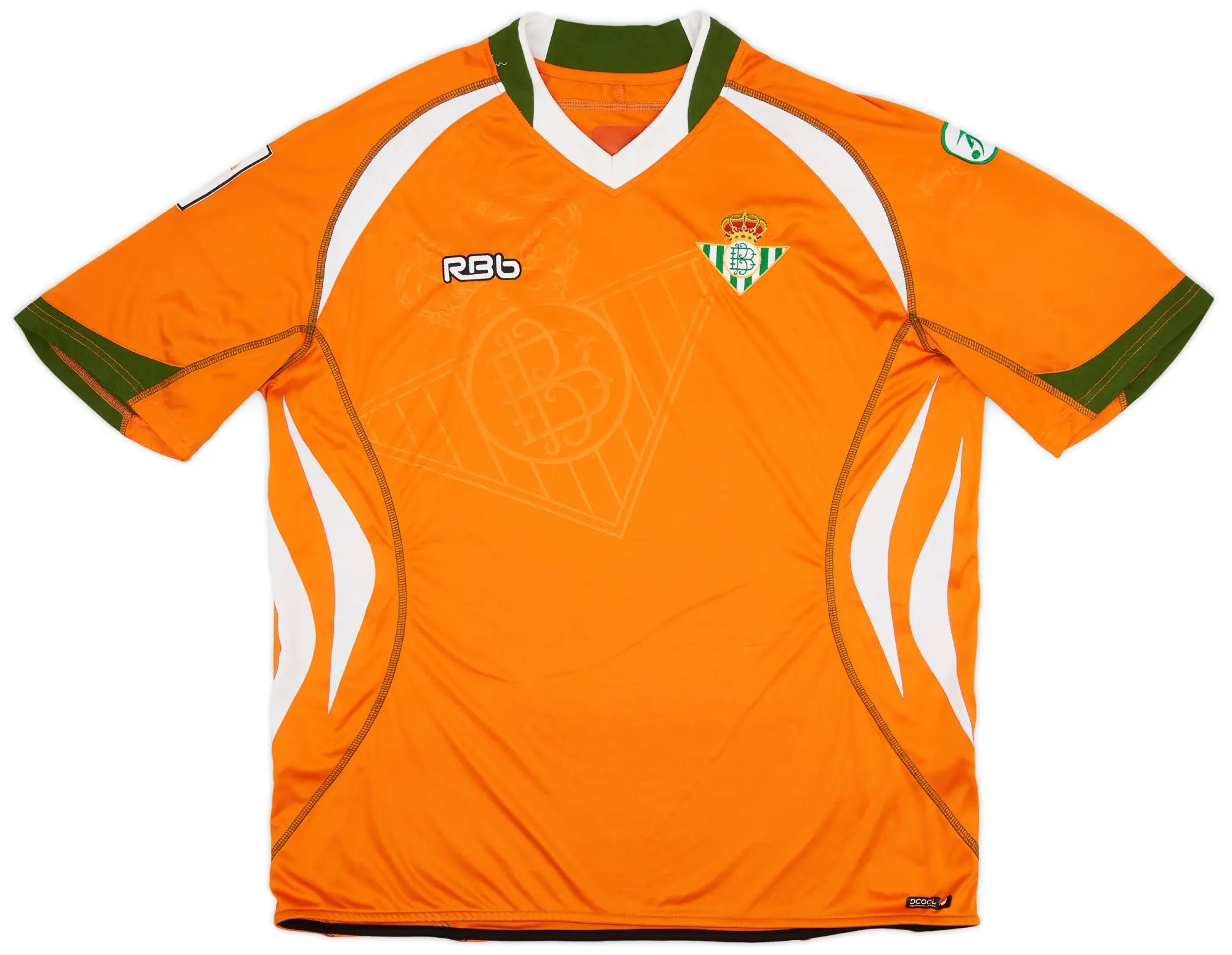 2009-10 Real Betis Third Shirt - 6/10 - (XXL)