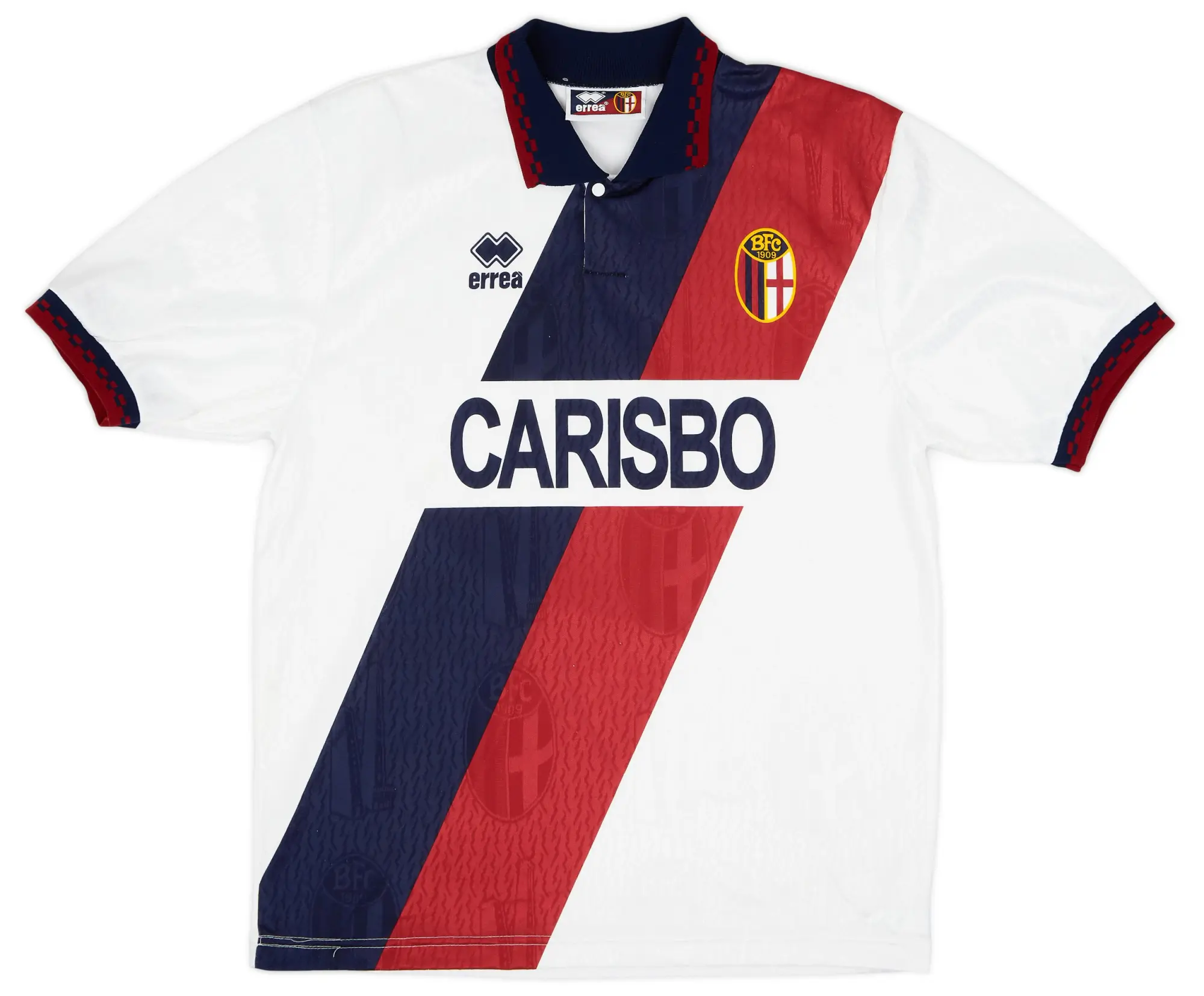 Errea 1994-96 Bologna Away Shirt - 8/10 - (L)