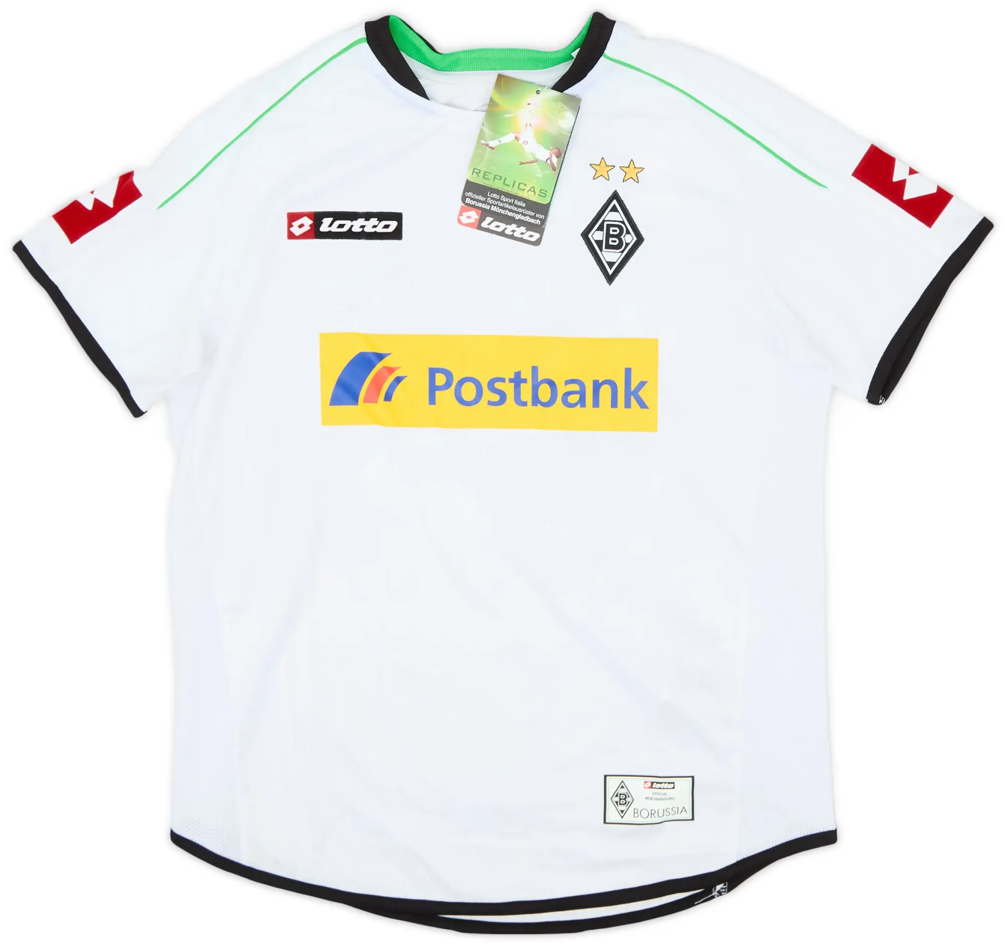 Lotto 2012-13 Borussia Monchengladbach Home Shirt (S)