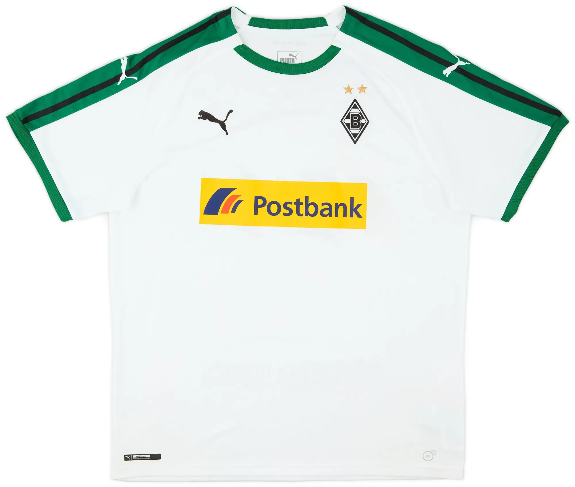 Puma 2018-19 Borussia Monchengladbach Home Shirt - 7/10 - (XL)