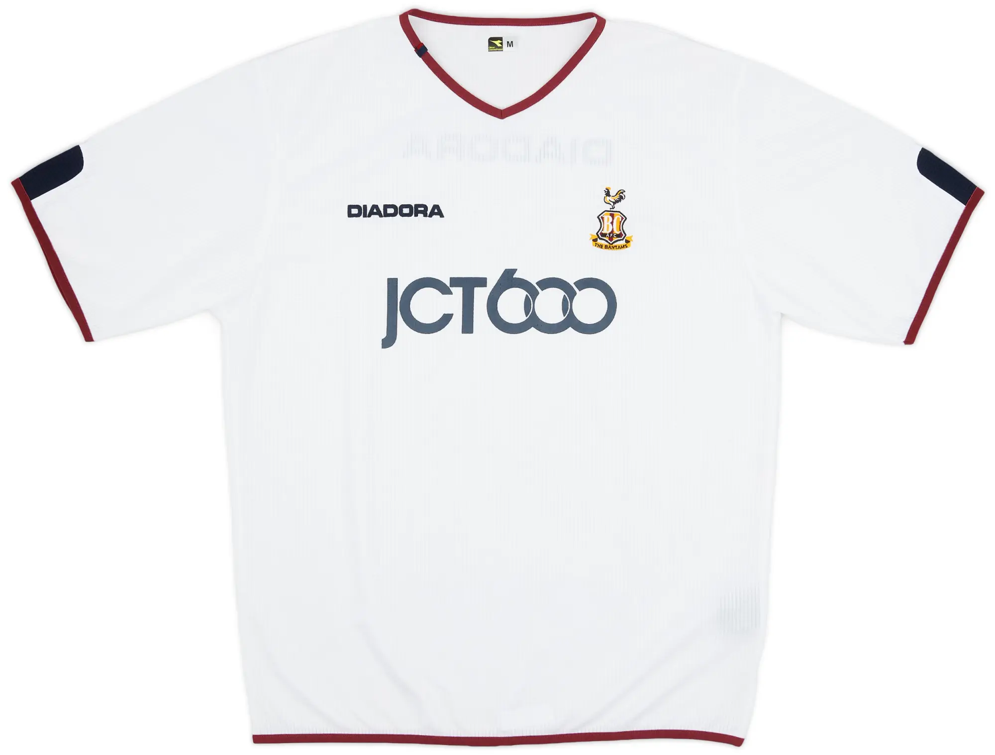 2003-04 Bradford Diadora Training Shirt - 9/10 - (M)