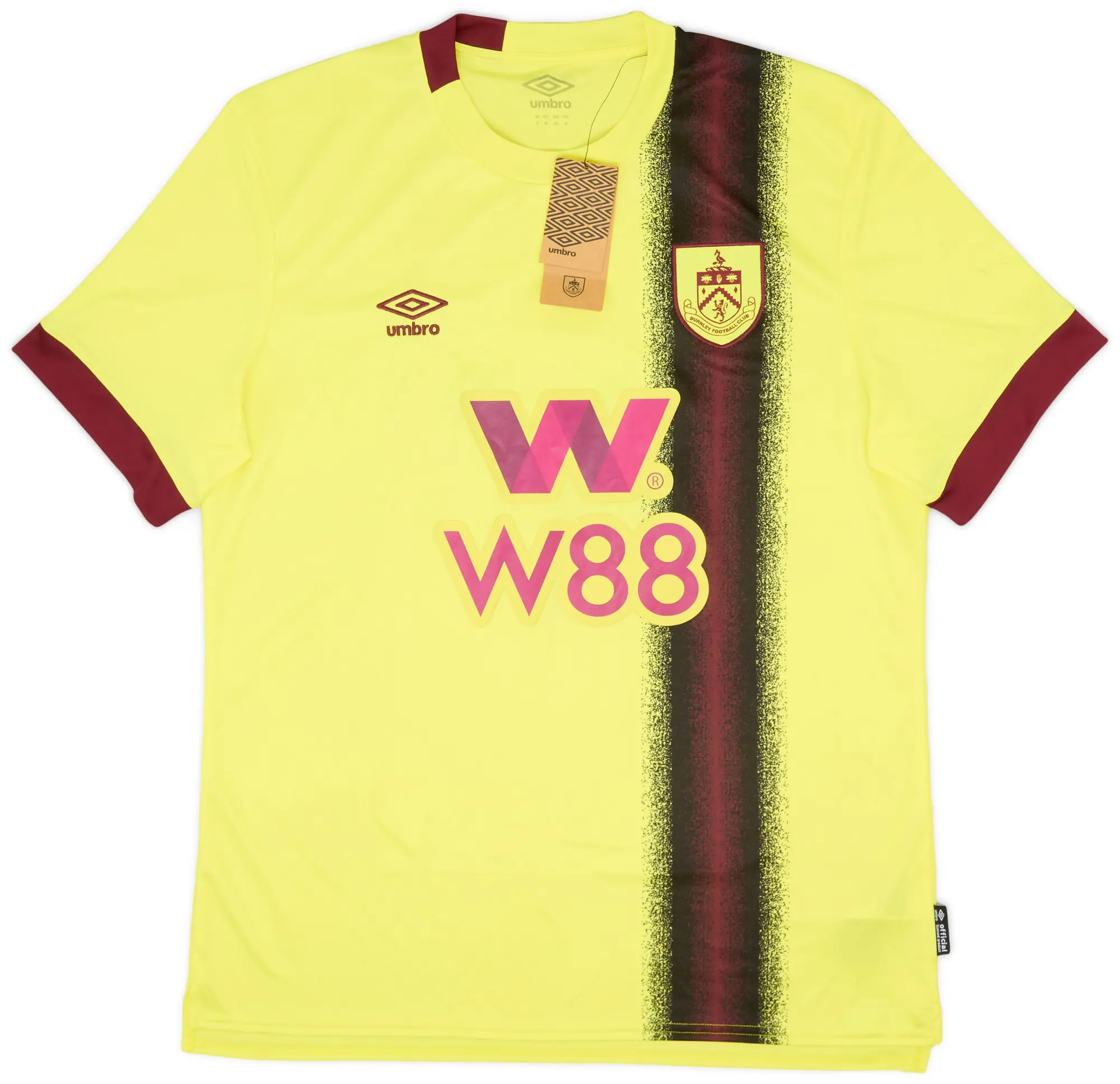 Umbro 2023-24 Burnley Away Shirt (XL)