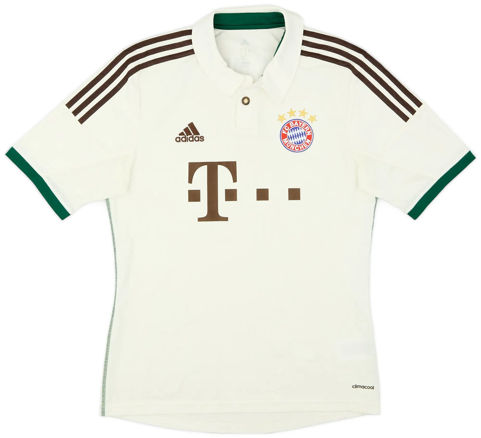 adidas 2013-14 Bayern Munich Away Shirt - 8/10 - (M)