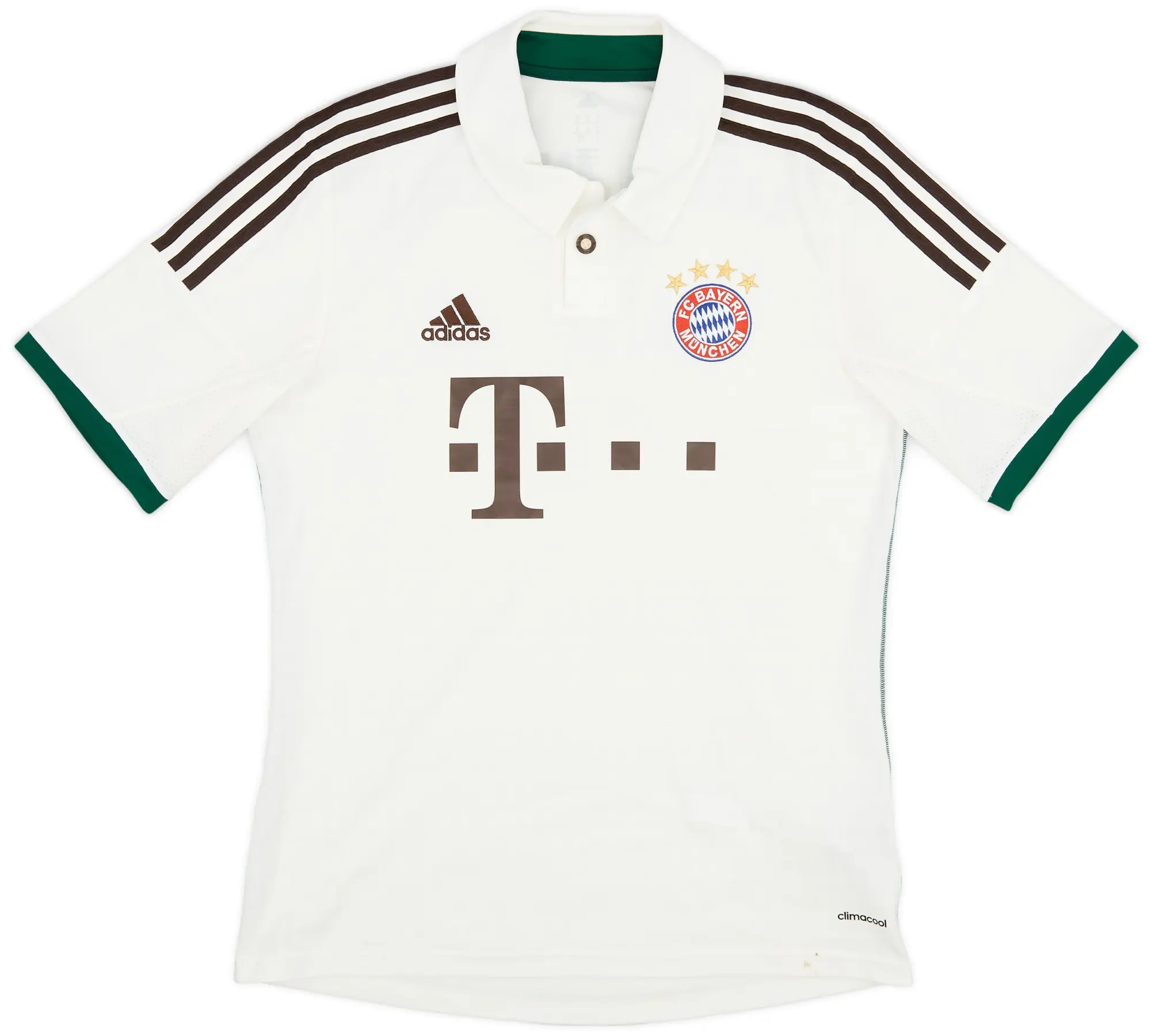 adidas 2013-14 Bayern Munich Away Shirt - 8/10 - (M)