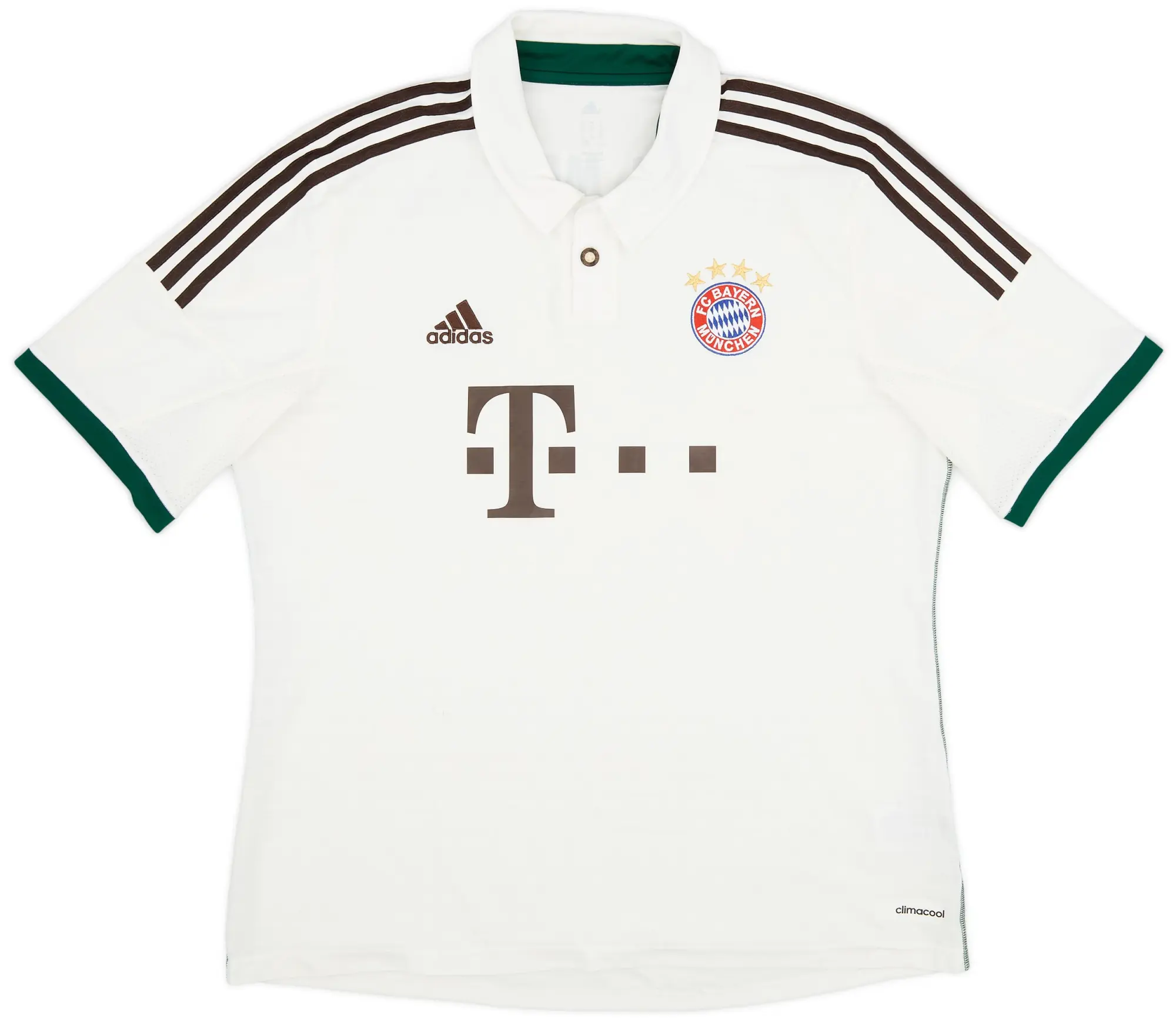 adidas 2013-14 Bayern Munich Away Shirt - 7/10 - (XL)