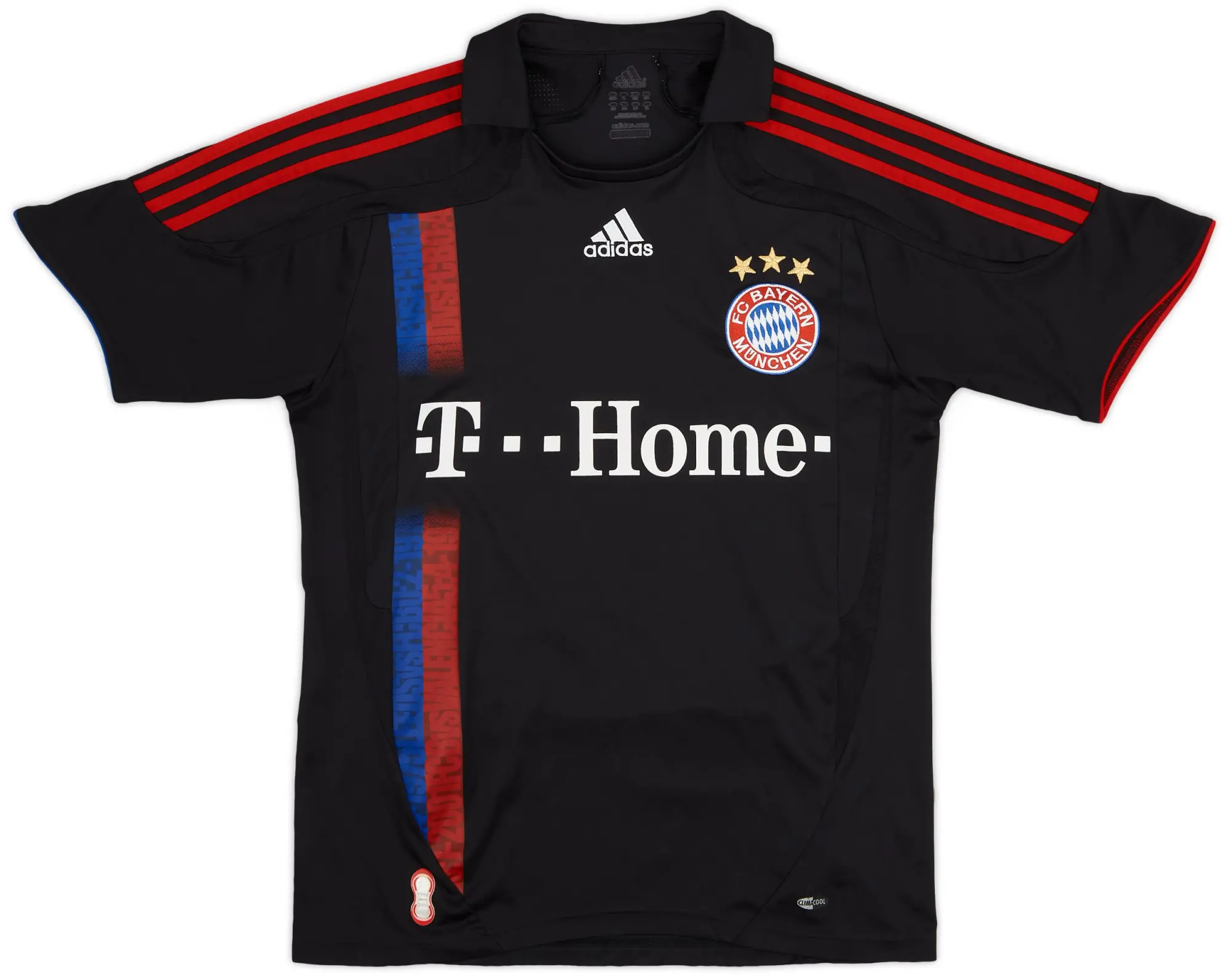 adidas 2007-09 Bayern Munich European Shirt - 8/10 - (XL.Boys)