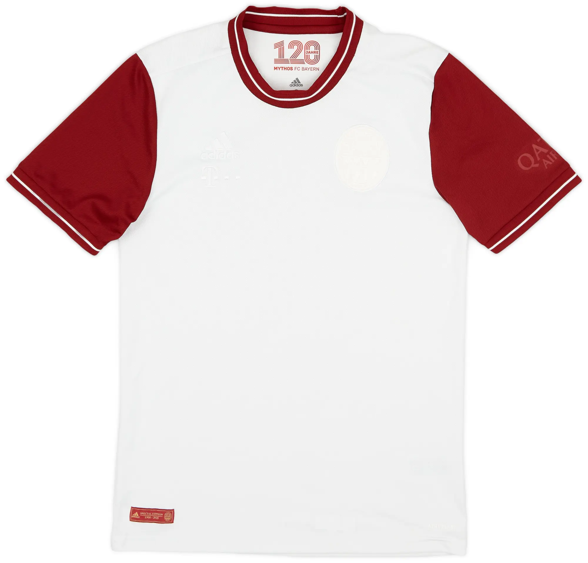 adidas 2019-20 Bayern Munich '120th Anniversary' Special Edition Shirt - 8/10 - (S)