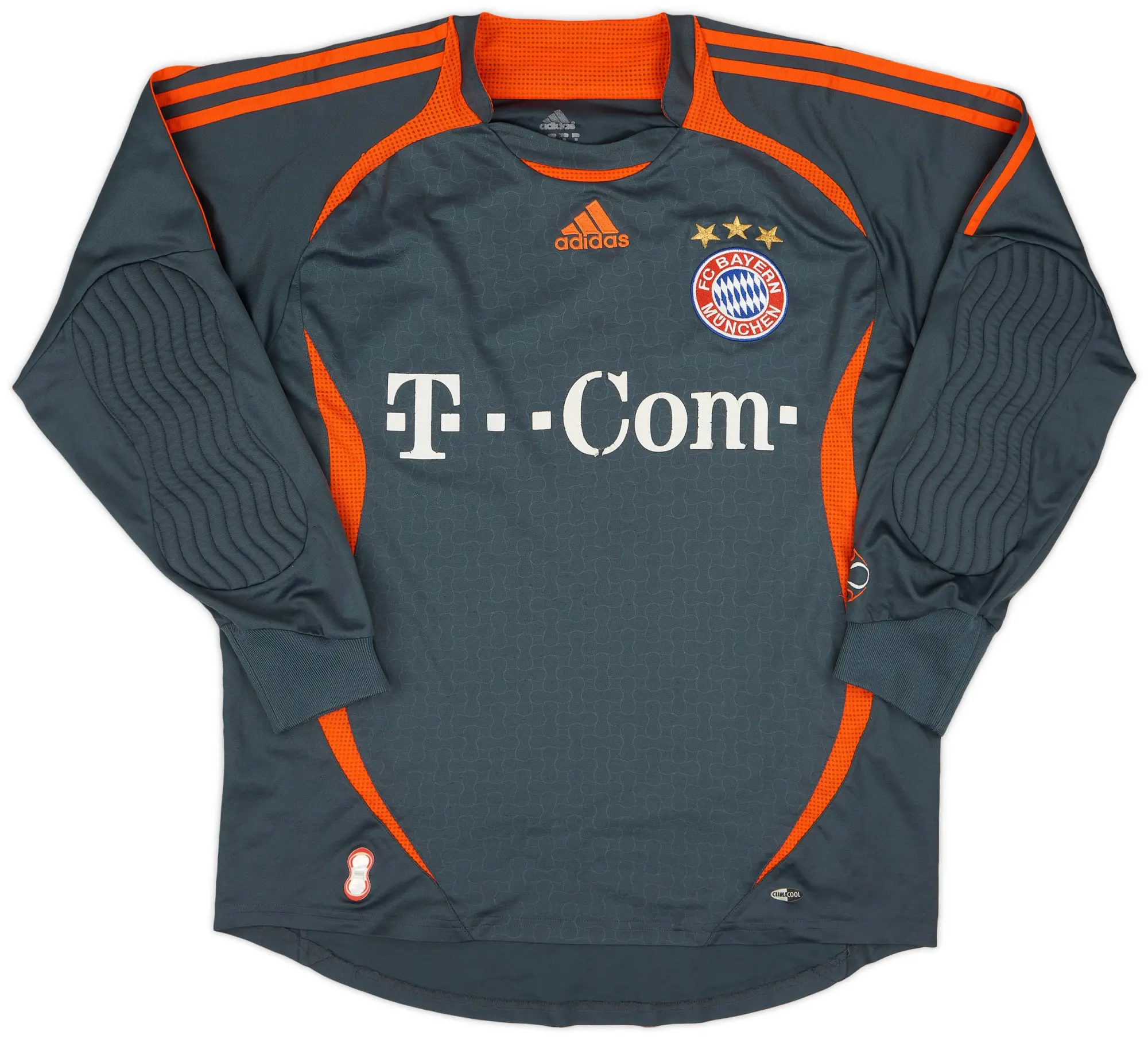 adidas 2006-07 Bayern Munich GK Shirt - 5/10 - (M)