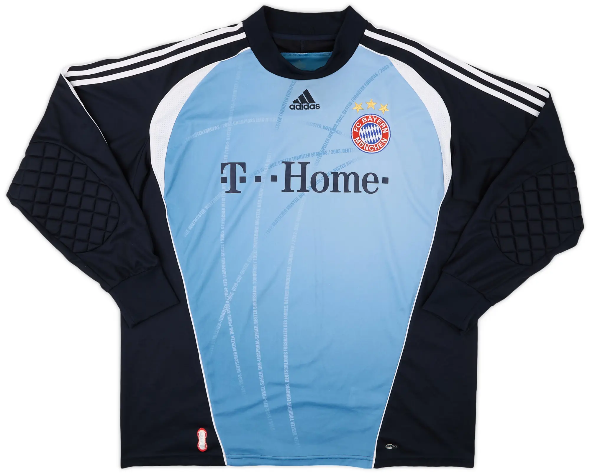 adidas 2007-08 Bayern Munich GK Shirt - 8/10 - (XXL)