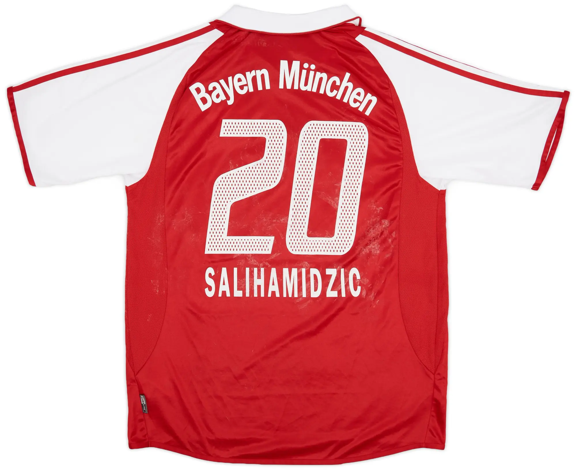 adidas 2003-04 Bayern Munich Home Shirt Salihamdzic #20 - 4/10 - (M)