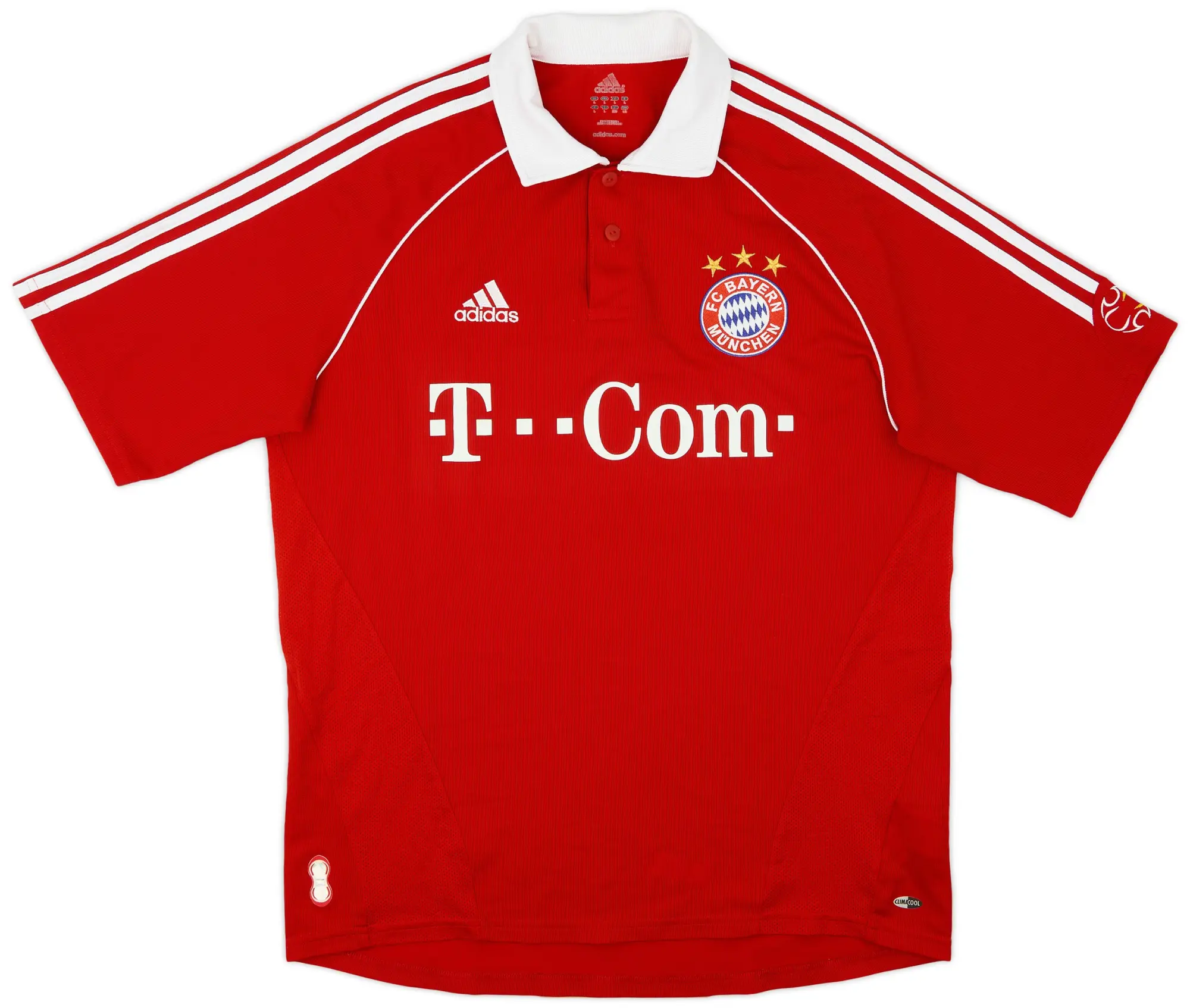 adidas 2006-07 Bayern Munich Home Shirt - 9/10 - (L)